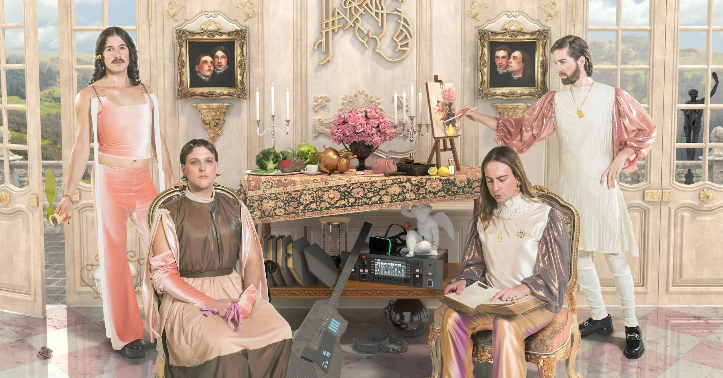 ATL-based Red Sea premieres glossy 90's ballad "I'm You"