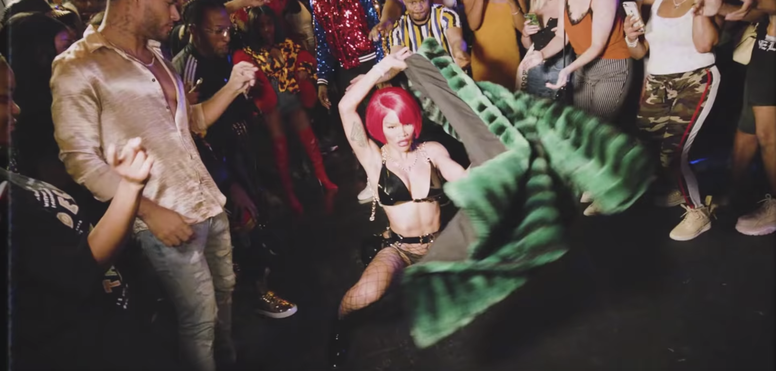 Teyana Taylor is Ballroom's Cinderella in iconic video for "WTP"