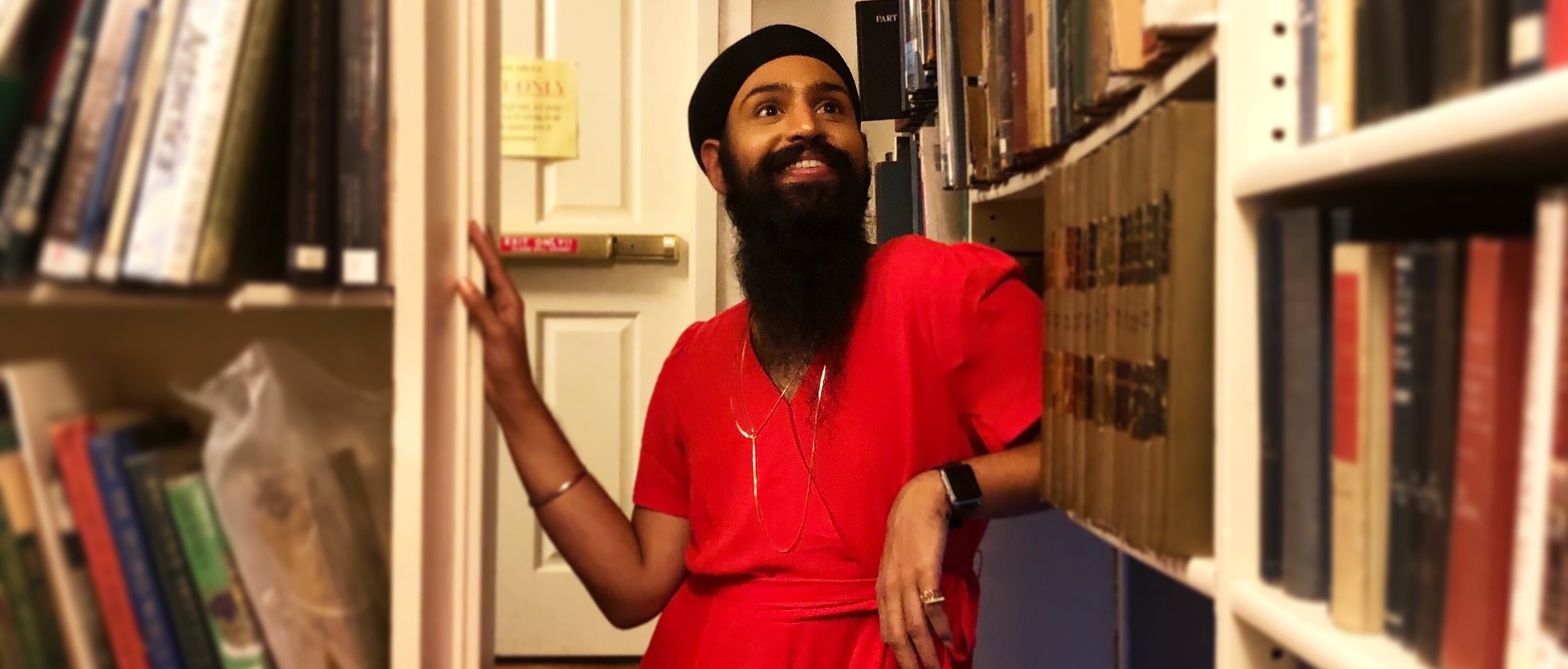 Nonbinary, Sikh, and fierce as hell: Interviewing Prabhdeep Kehal