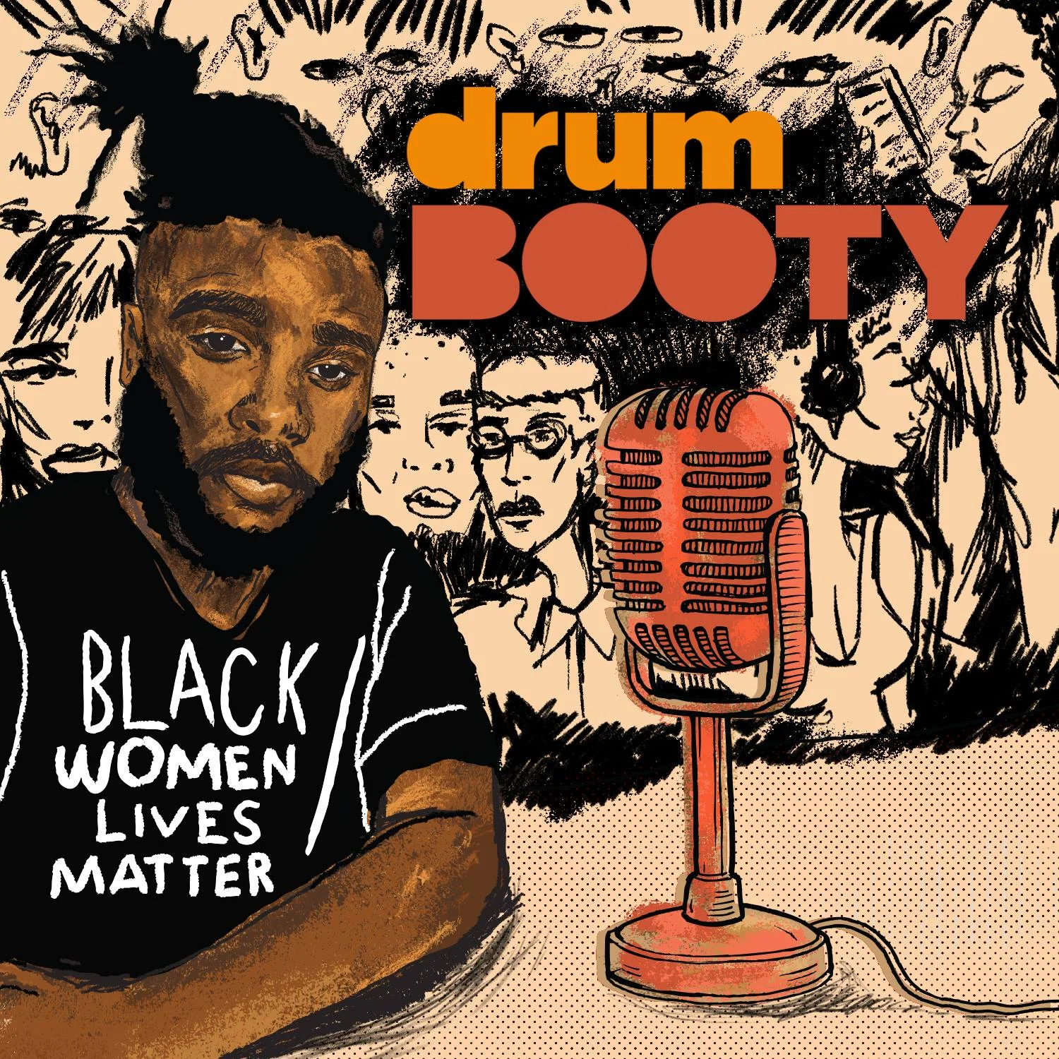 Abdu Ali centers black excellence with drumBOOTY Podcast and event series