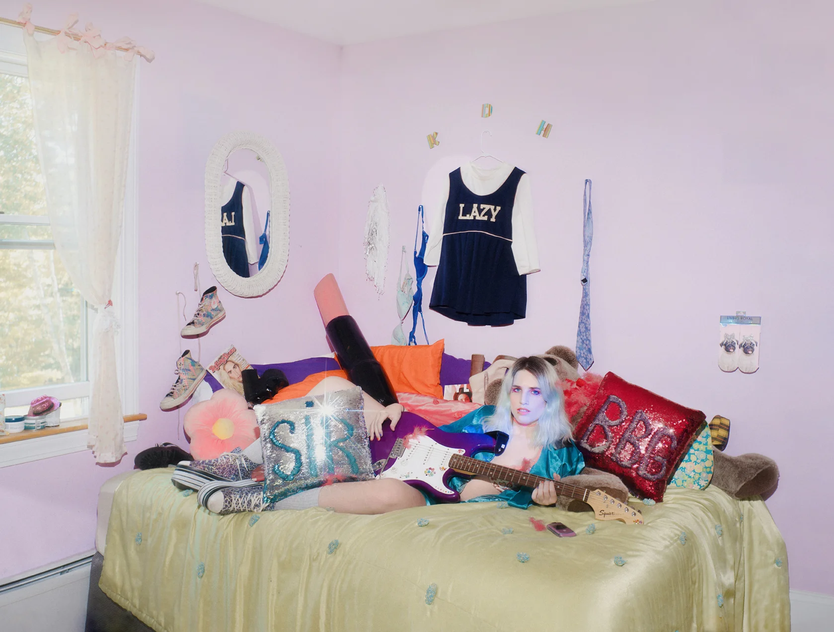 Pop escapism and playing song Tinder with genderqueer musician Sir Babygirl