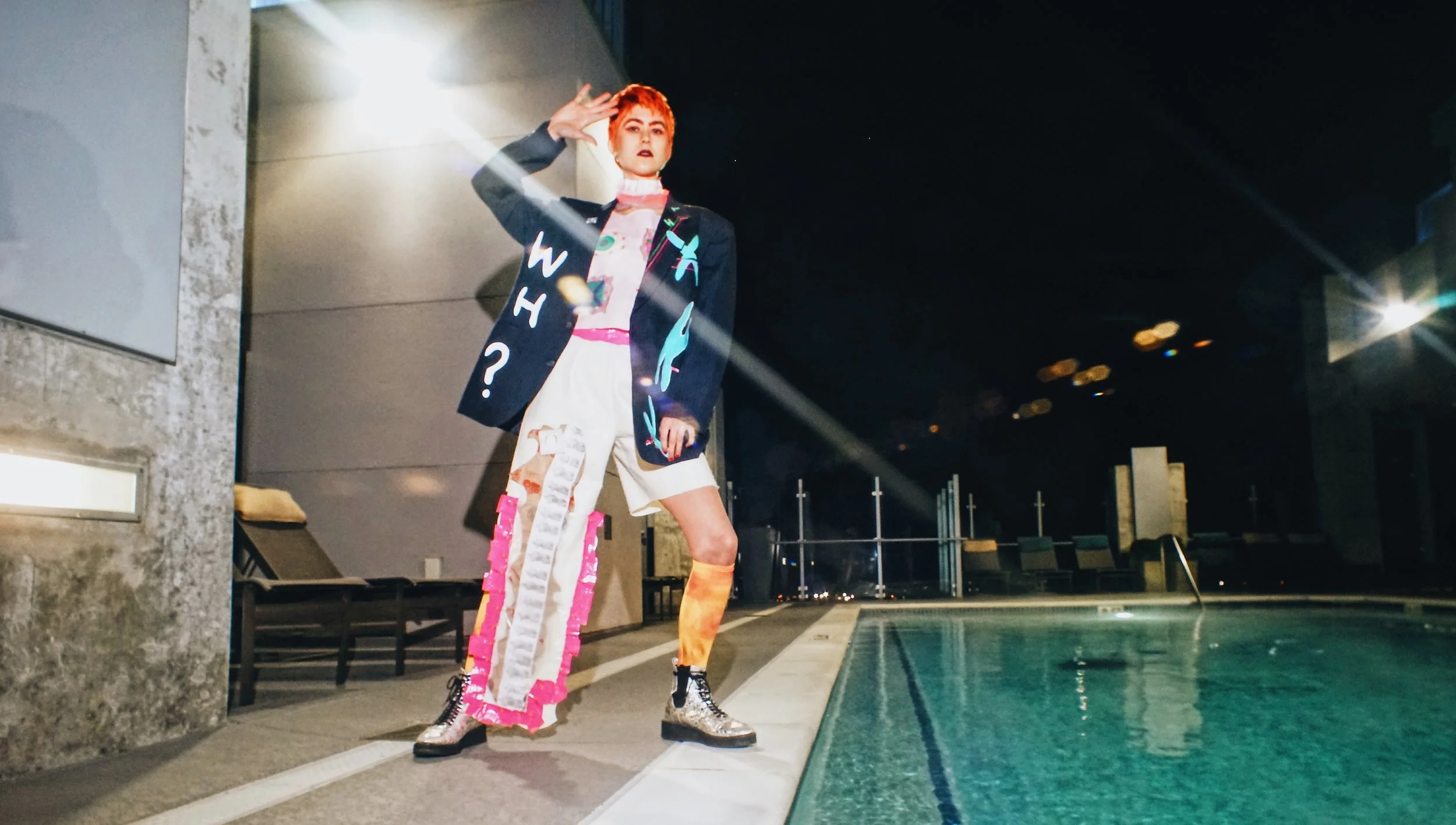 Premiere: Lambda Celsius unveils video for synthbop "Beauty of Indifference"