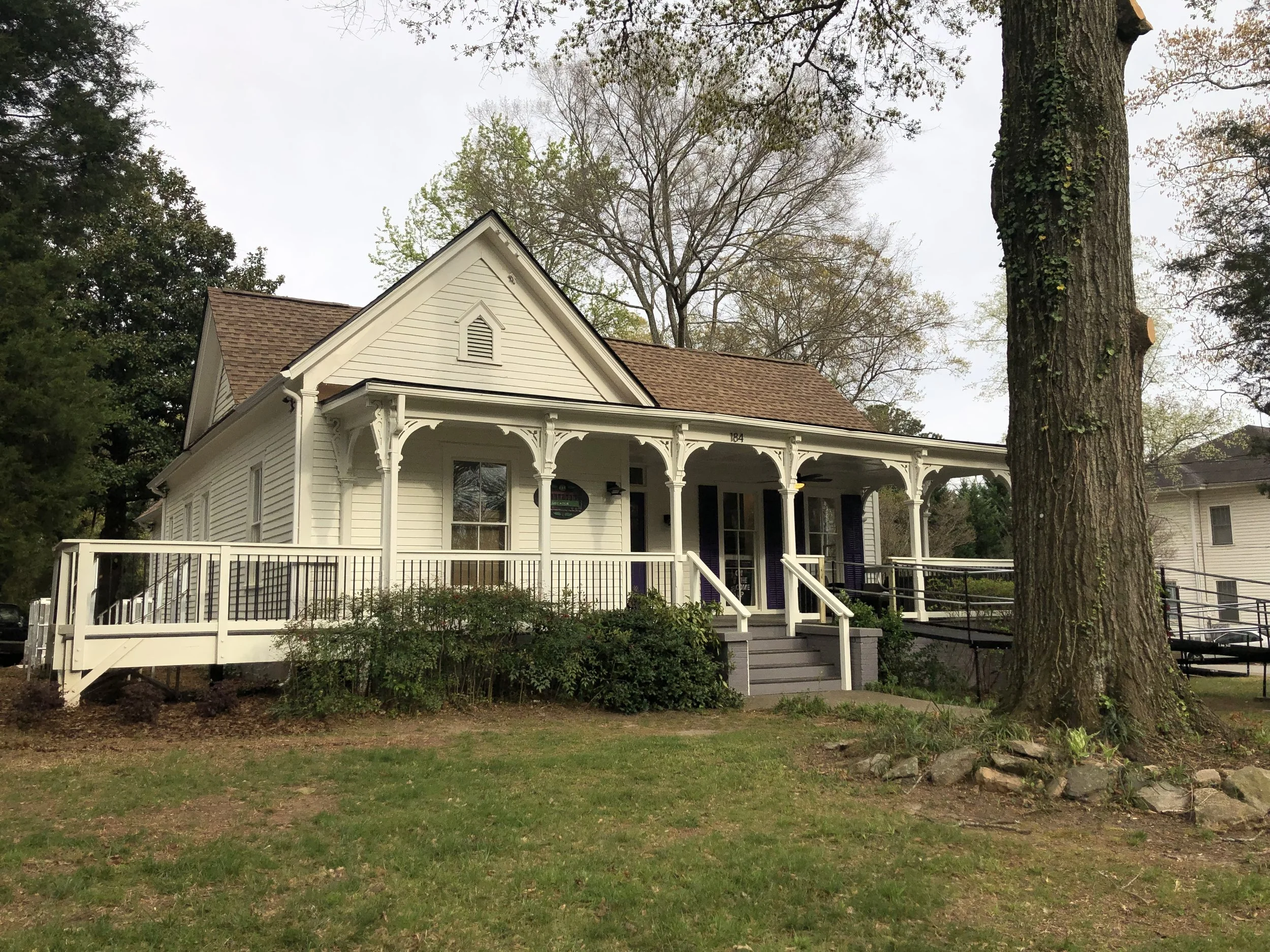 New Charis location in downtown Decatur.