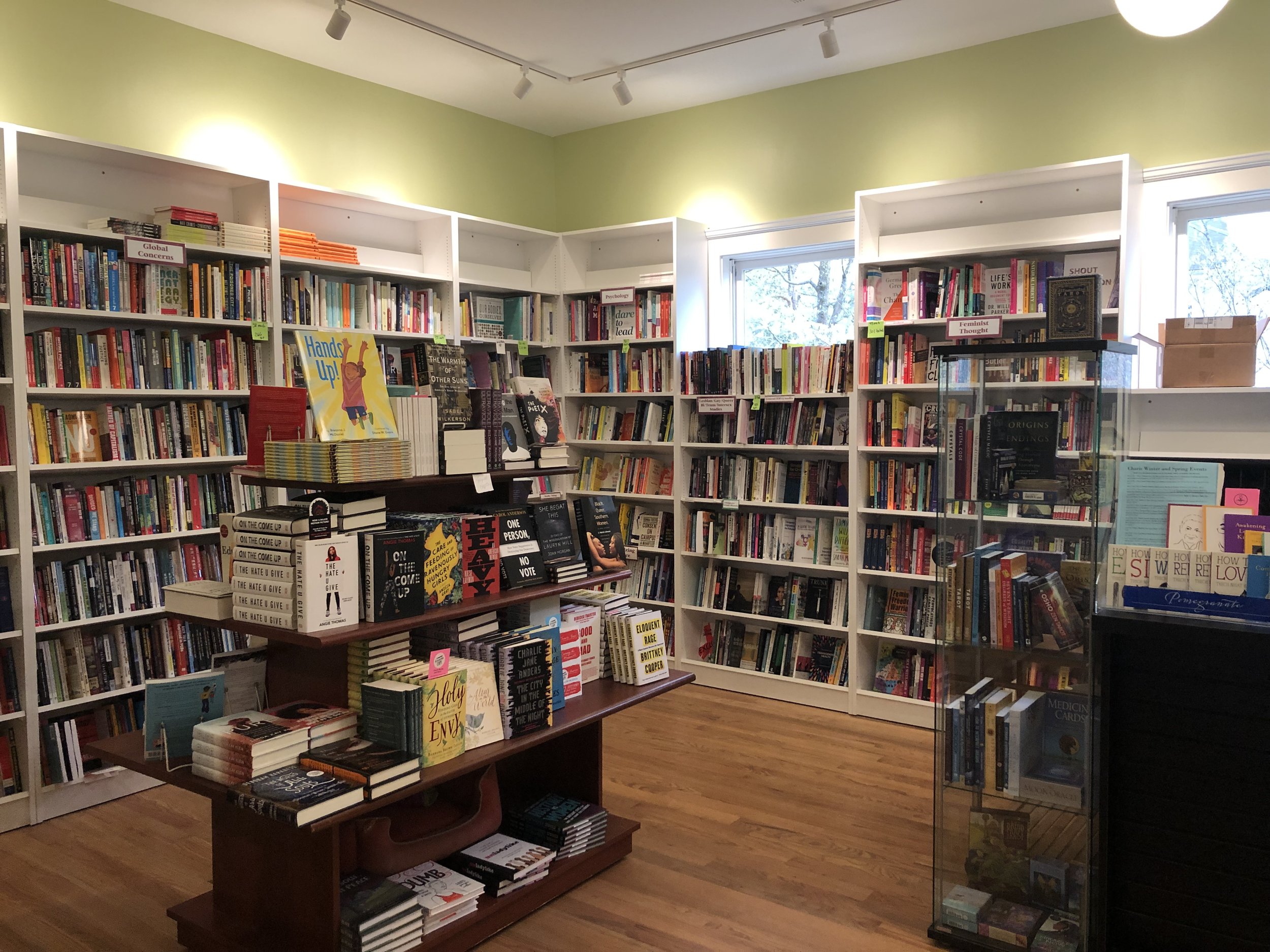 New Charis location in downtown Decatur.