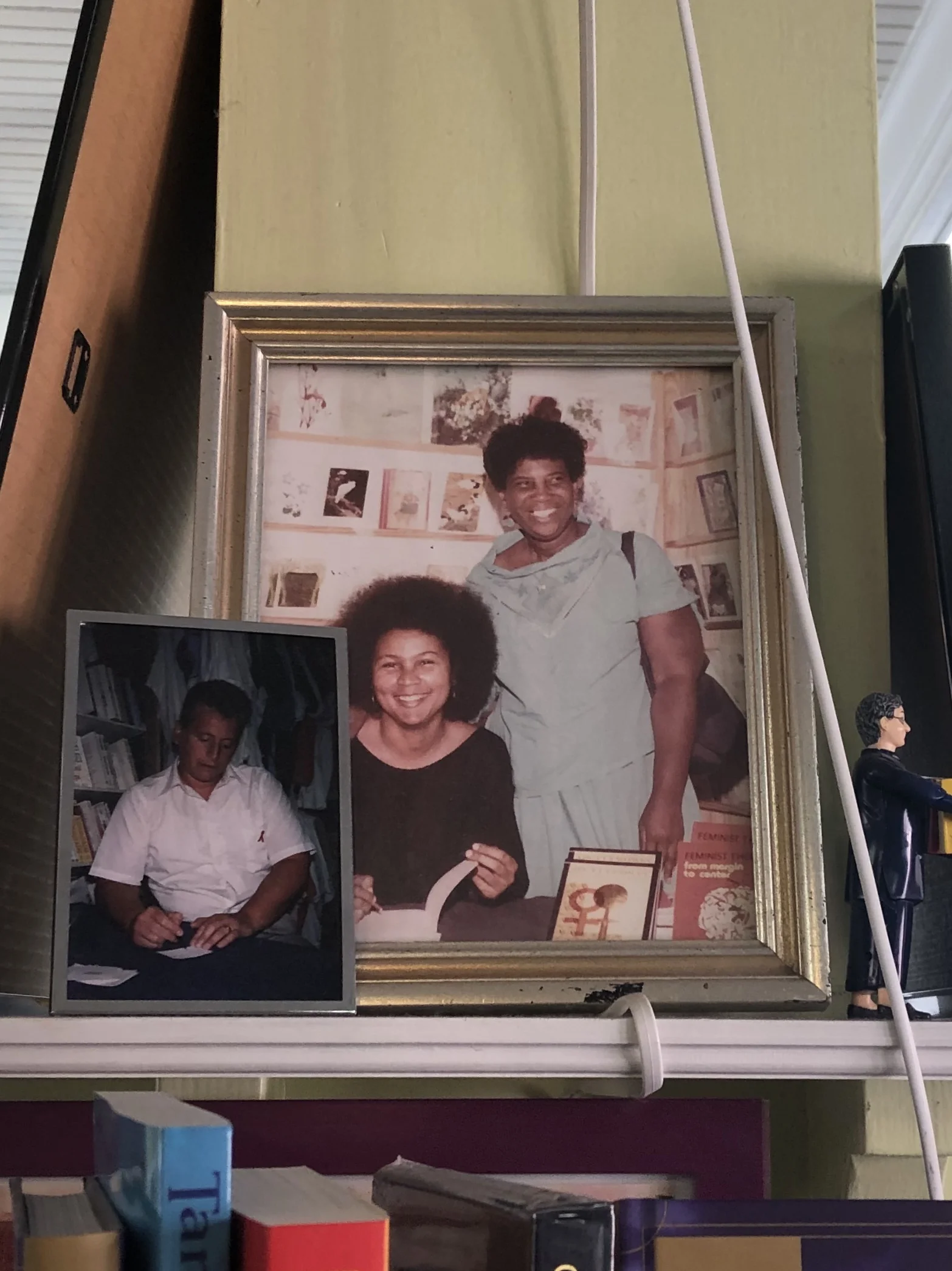 Leslie Feinberg and bell hooks are just some of the historic queer authors who had book readings and signings at Charis’s home in Little Five Points.