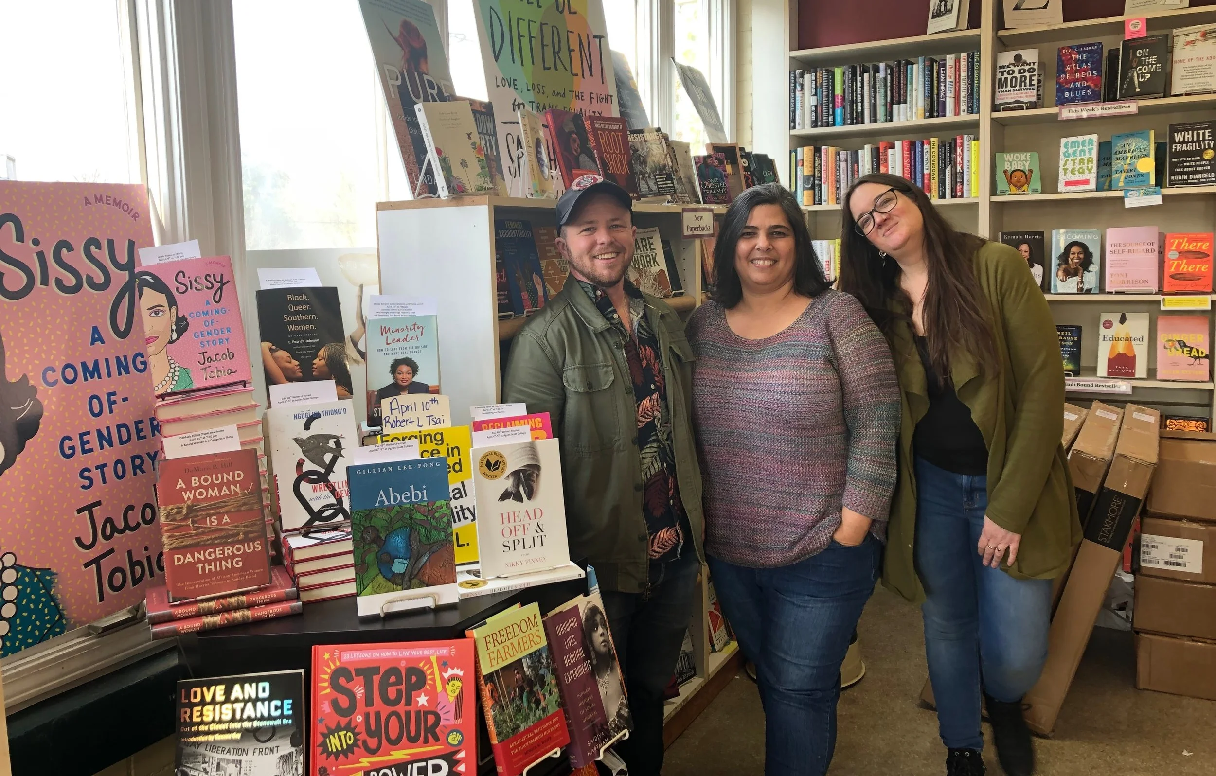Charis bookstore moves to new home, but LGBTQ traditions remain 
