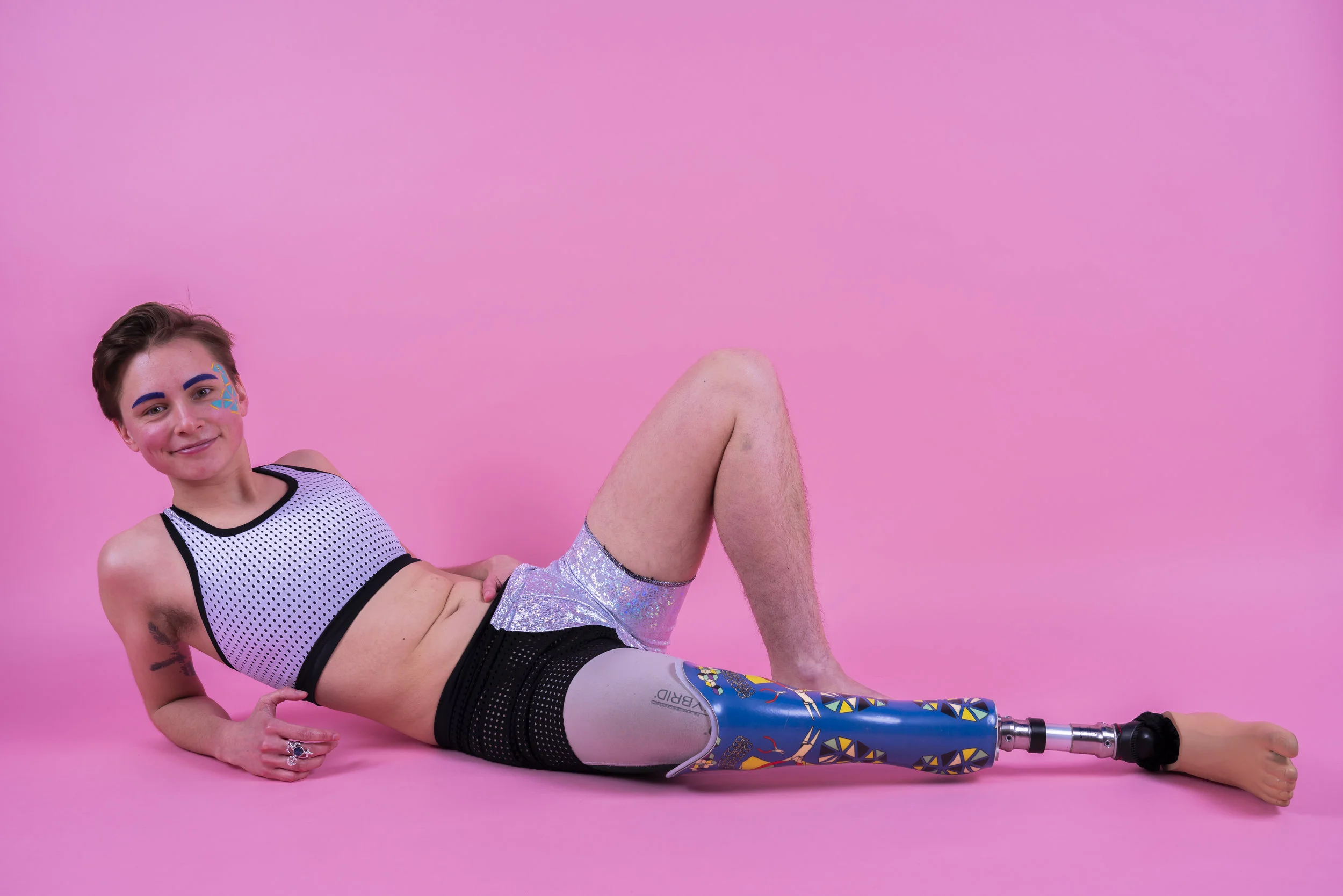 Rebirth Garments creates gender non-conforming fashion for all bodies and abilities
