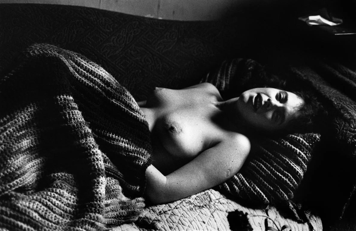 Donna Gottschalk, “Joan, E. 9th St.” (1970), silver gelatin print (2017) (courtesy Leslie-Lohman Museum of Gay and Lesbian Art)