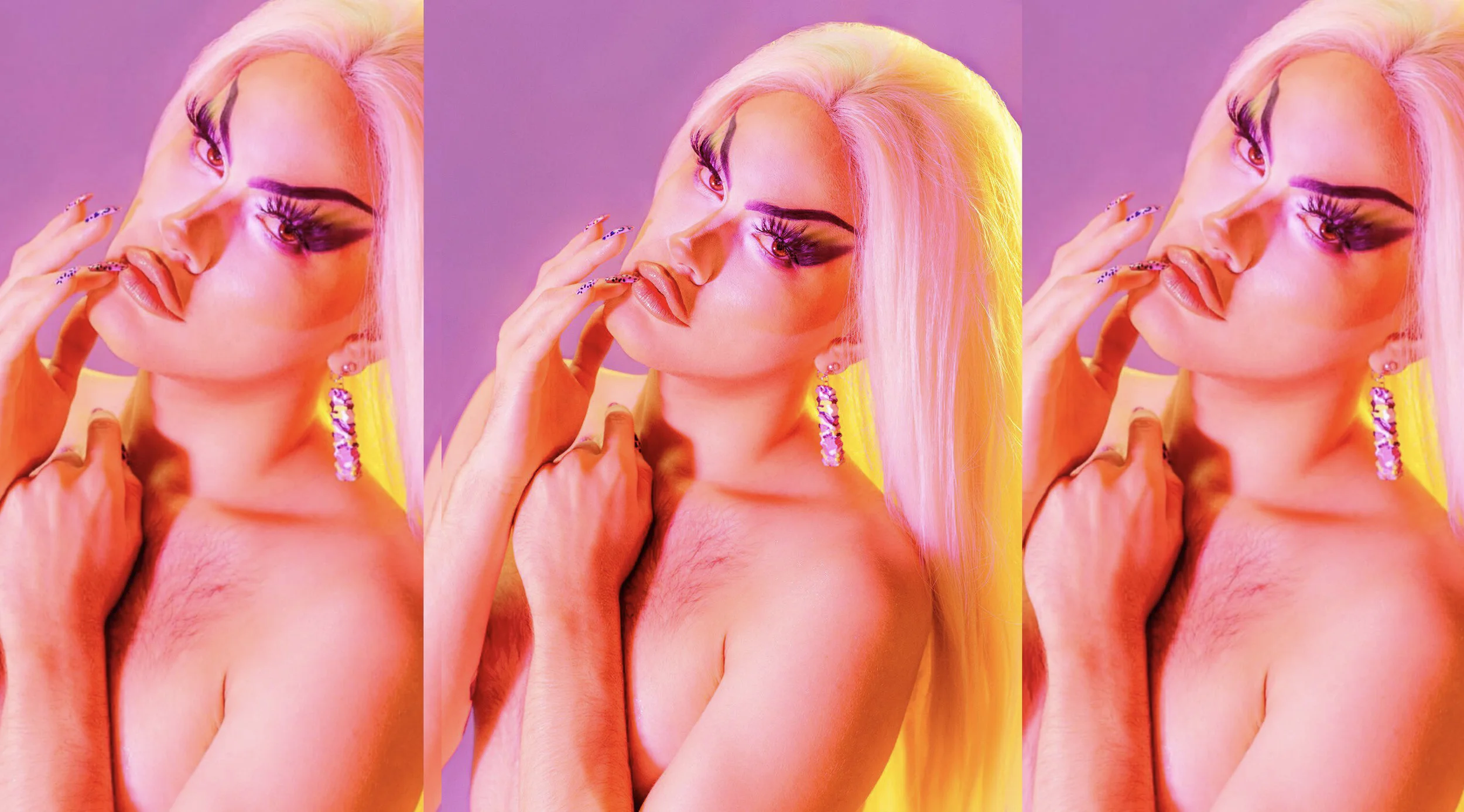 Latina trans femme Jupiter Velvet talks Miami drag and inspiration in latest "Wussy Talk"