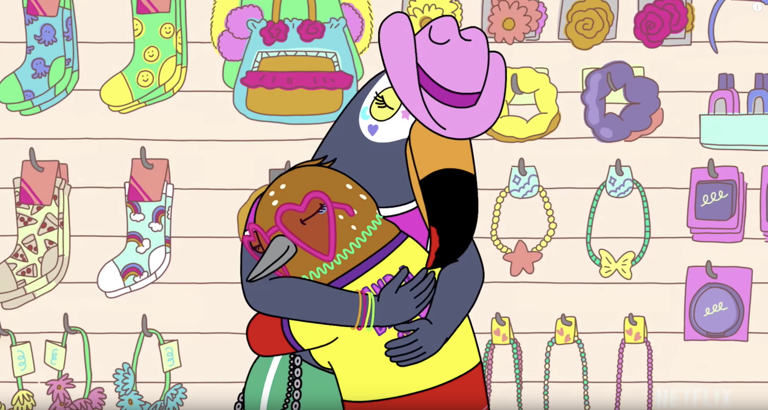 'Tuca &amp; Bertie' is a fun, fiery, &nbsp;feminist staple