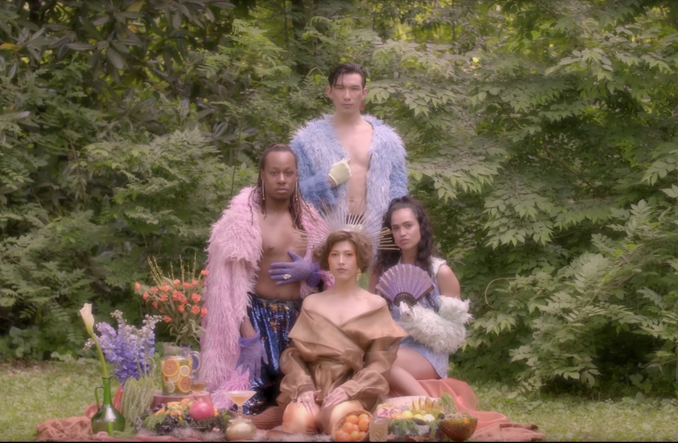 Lady Clementine's Fantastic Party premieres a dreamy, Queer wonderland in new music video