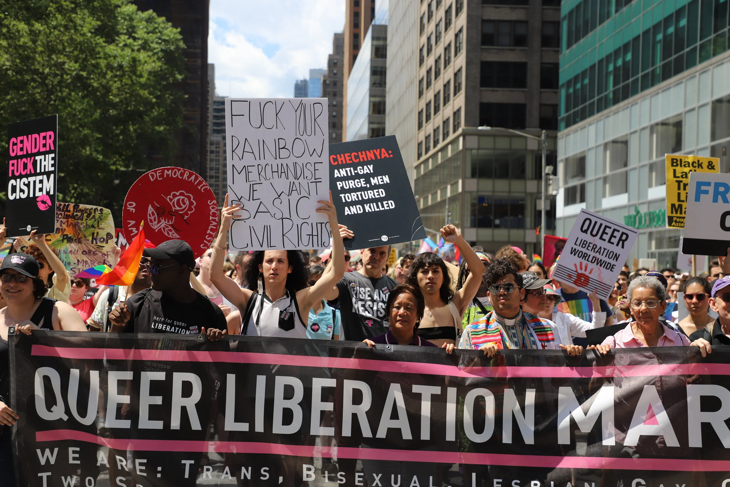 Into the Streets: Photos from the 2019 Queer Liberation March