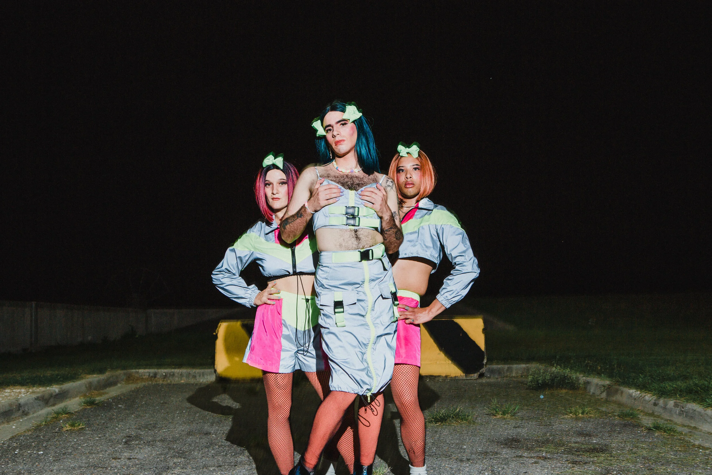 Oblivia unleashes femme fairy tales with “Dipping Into Light Forever” music video