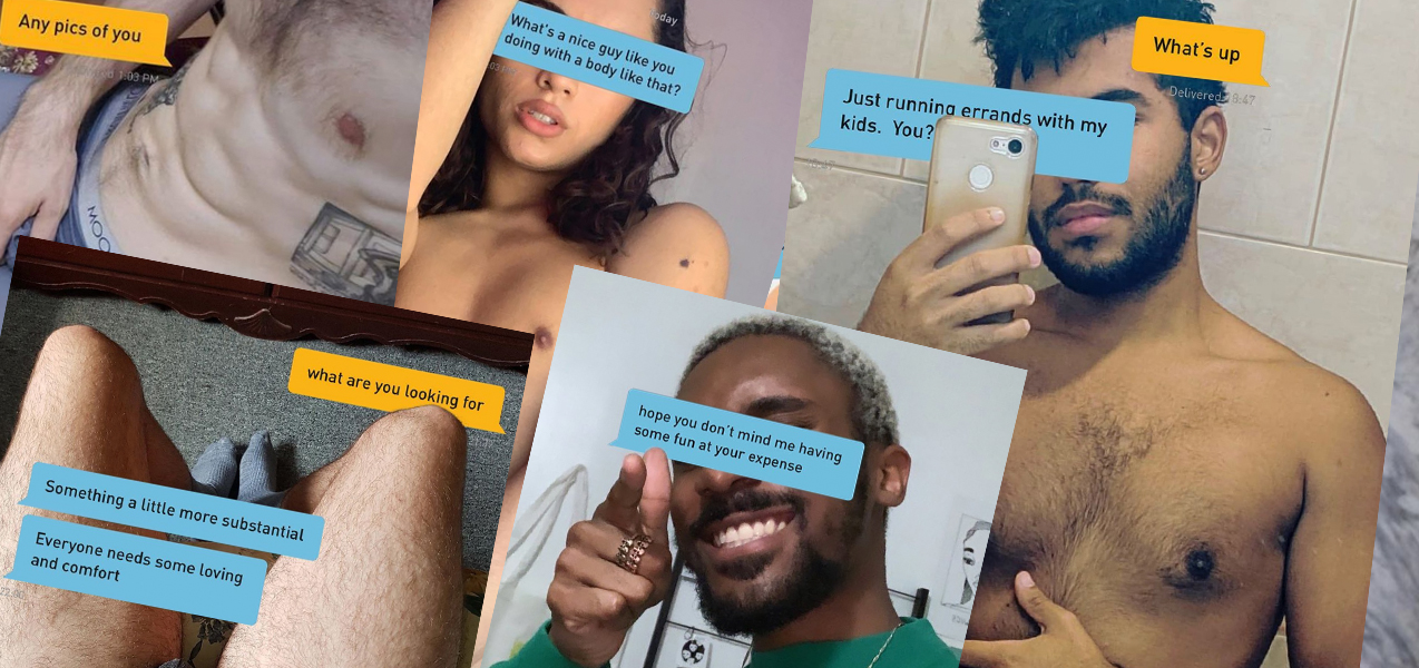 This Instagram is Making Art Out of Grindr Messages