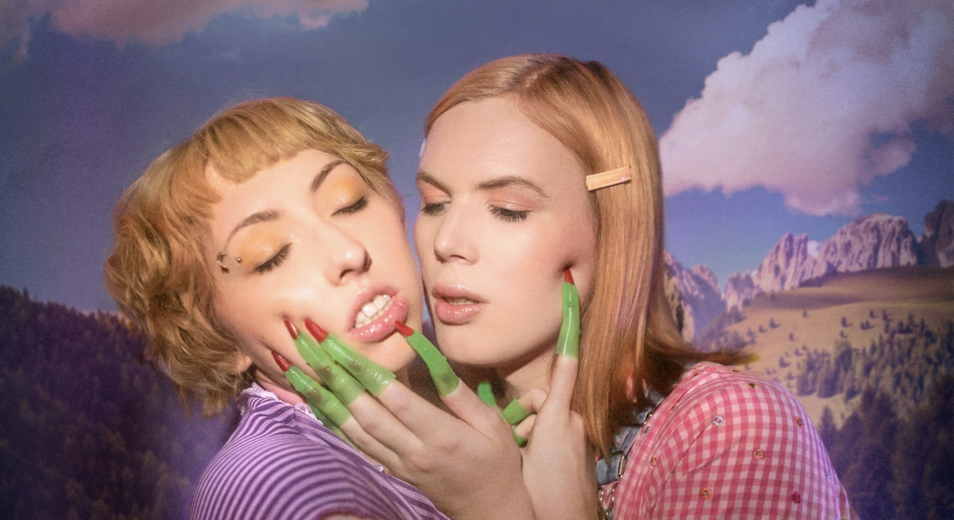 Premiere: Oakland punk duo Gorgeous!! asks 'Do Cowards Get Ahead?'