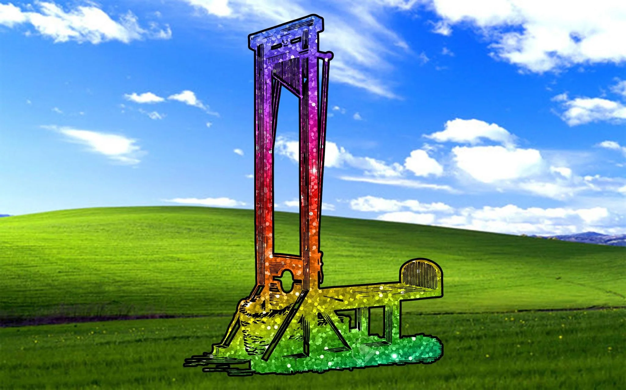 Culture? Cancelled! Introducing the Wussy Guillotine