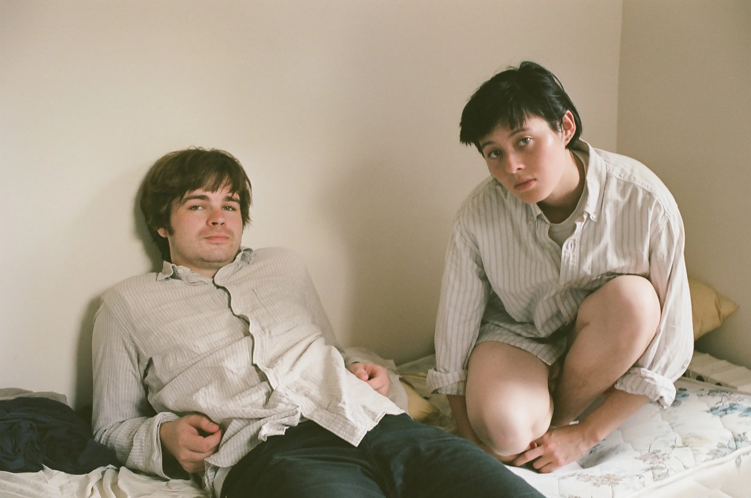 Living in-between: Brooklyn based duo Water From Your Eyes on their influences, new music, and gender identity