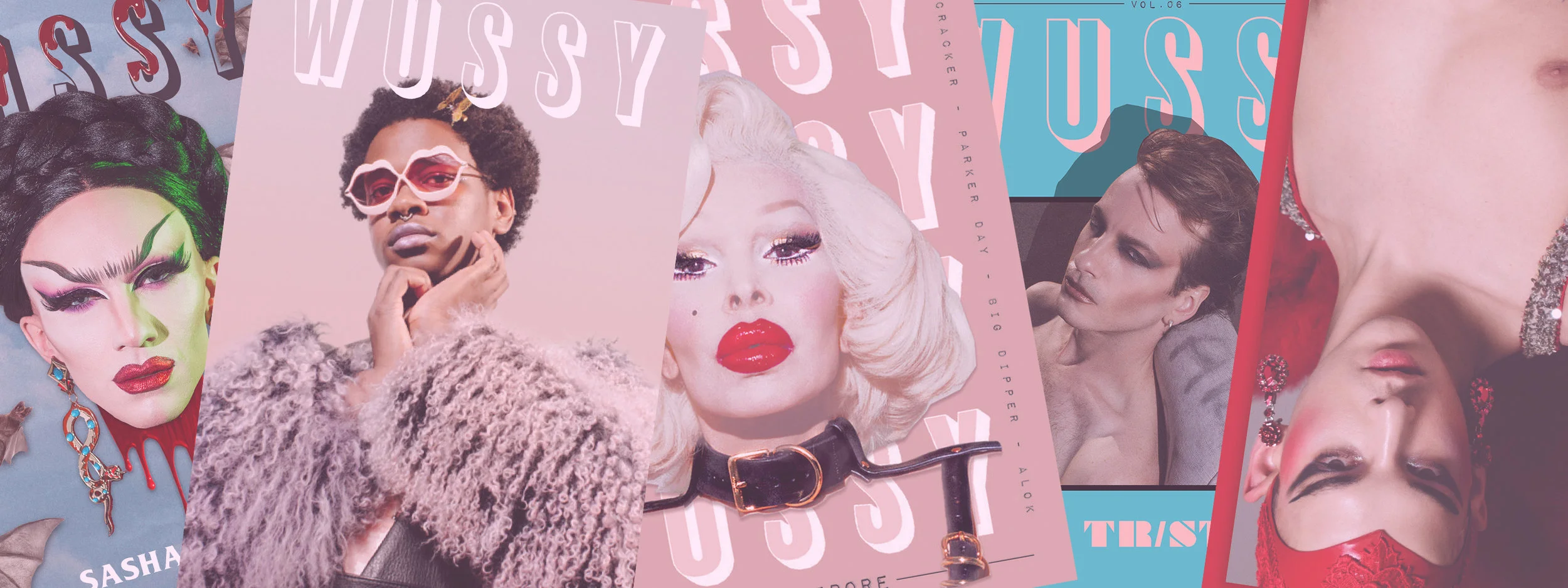 Call for Entry: Queer Writers, Poets and Visual artists for WUSSY vol.08!