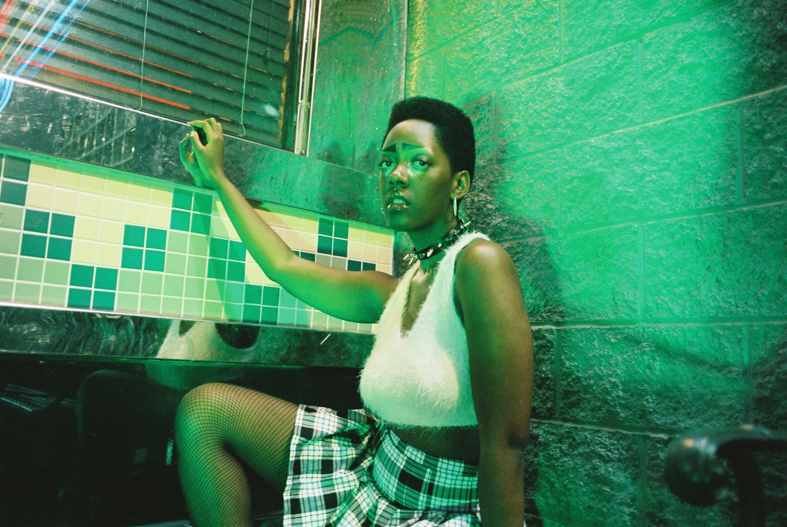 Introducing Atlanta's brightest new Queer music maker, Naomi.