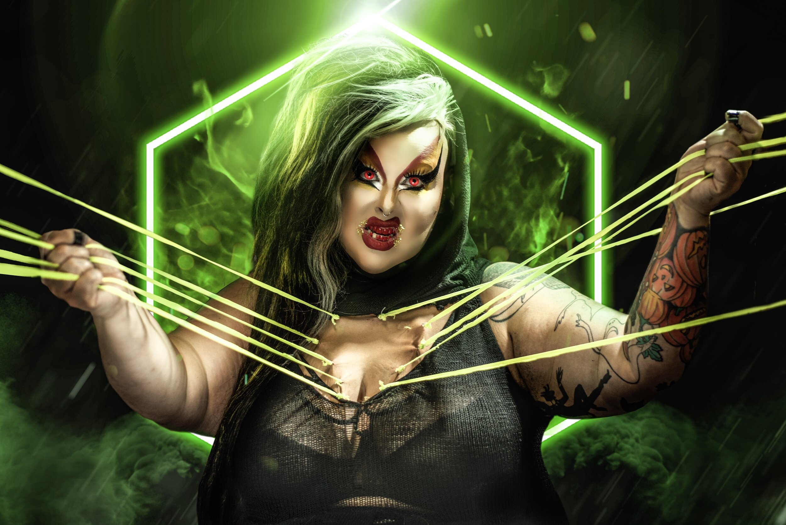 ‘Post-Binary but Polarizing’ : Interview with Hollow Eve