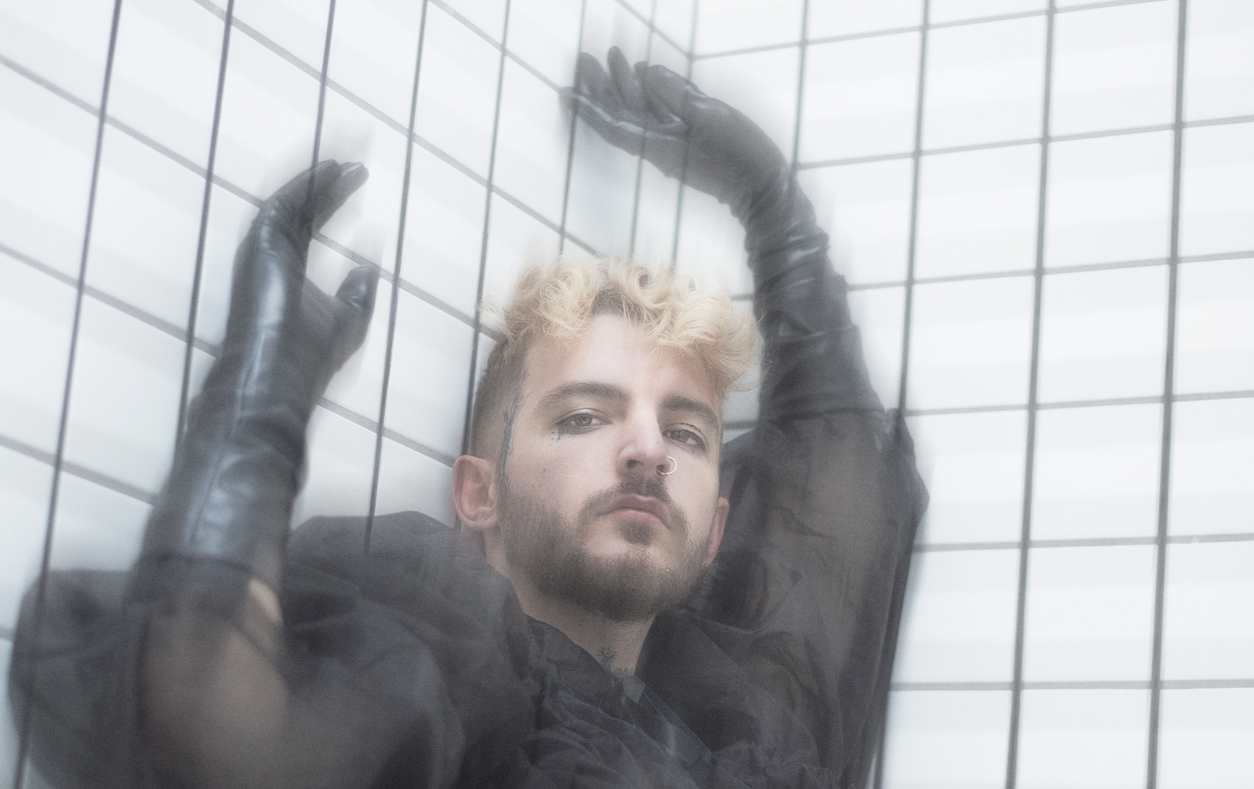 Premiere:  The lust and longing of Blew Velvet's "Again" video