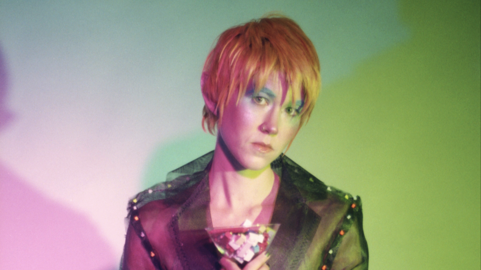 Premiere: Klypi's sparkly synthpop "Get Over You" music video 