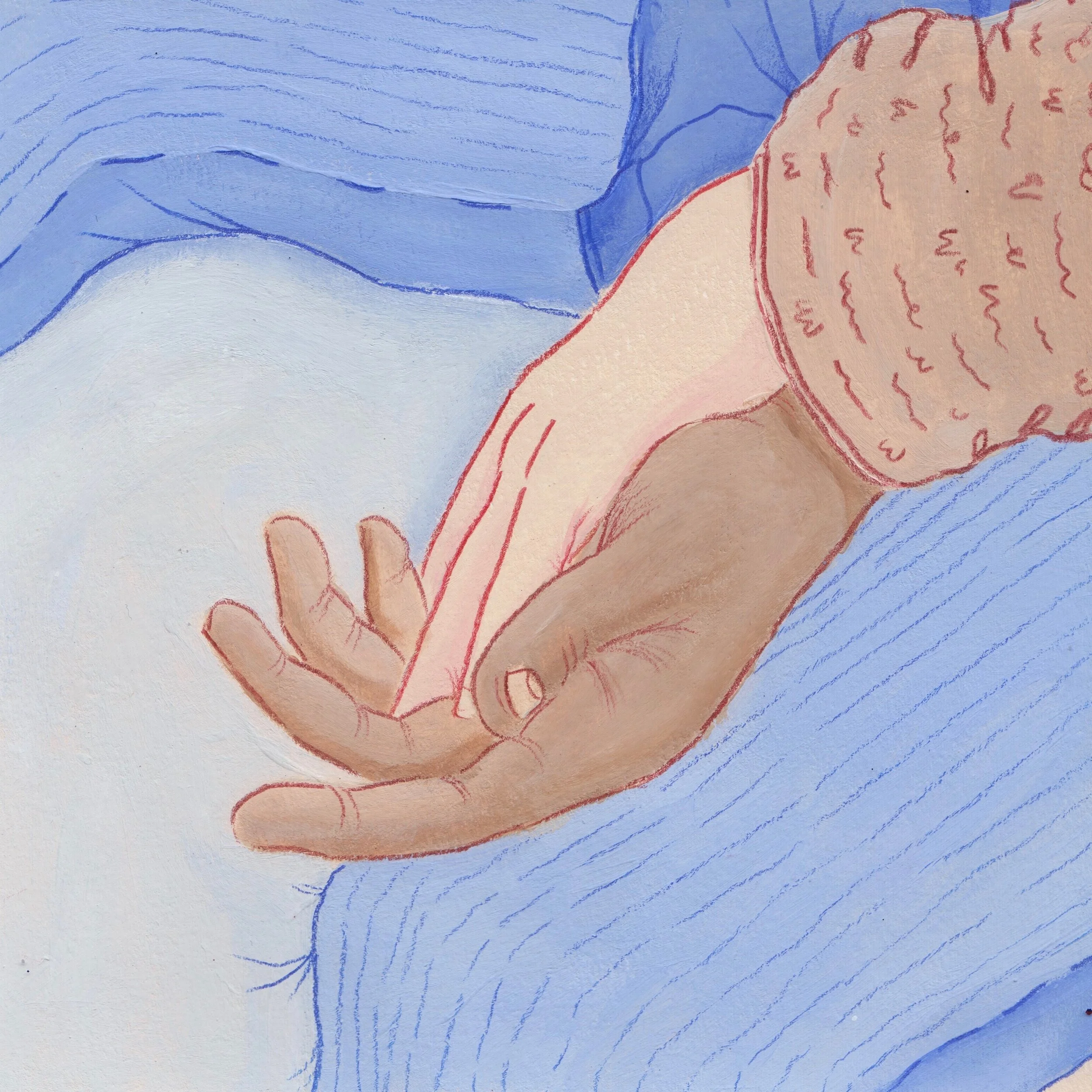 While We Wait (to Hold Each Other Once Again) - A letter to my lover from across the Mexican border in times of lockdown