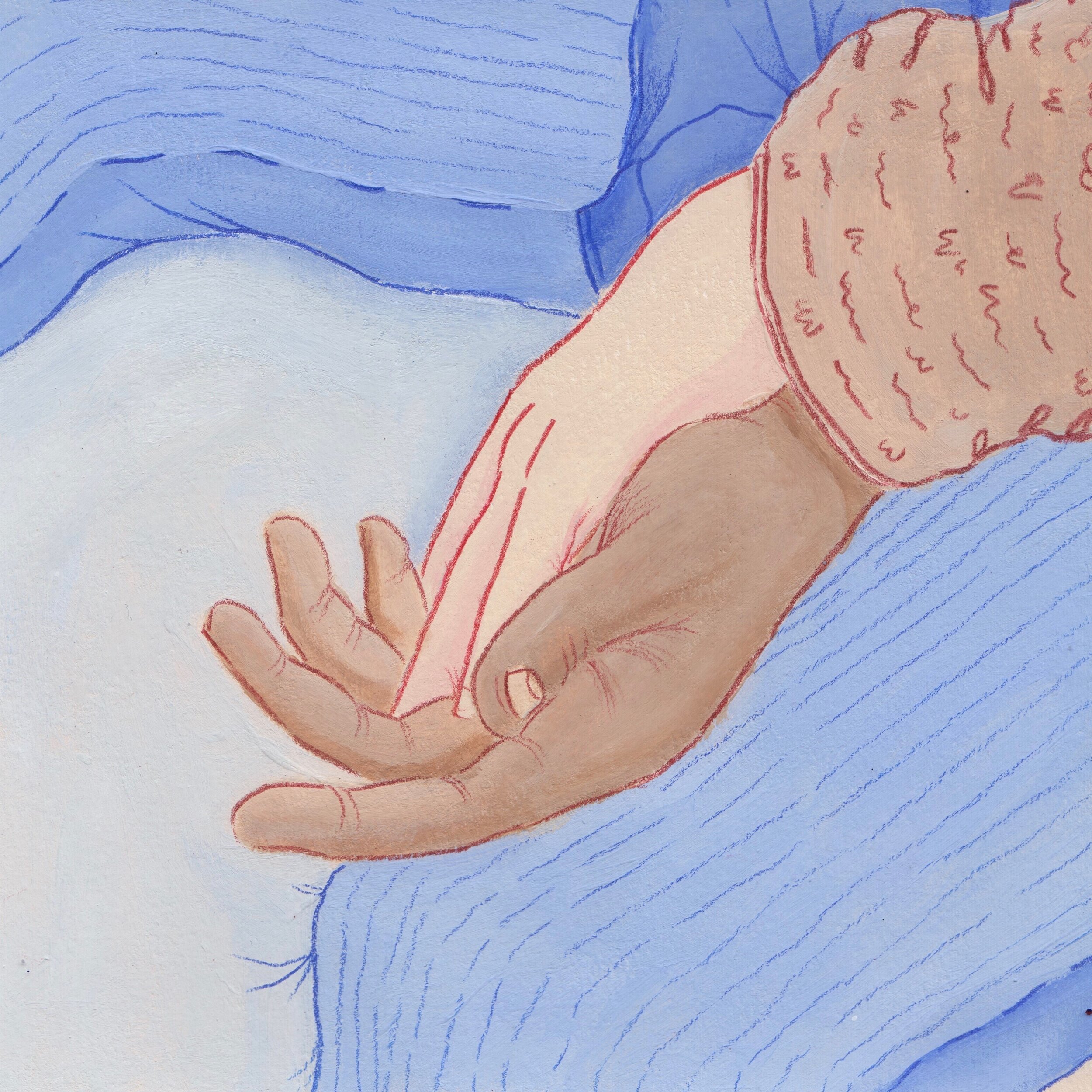 While We Wait (to Hold Each Other Once Again) - A letter to my lover from across the Mexican border in times of lockdown