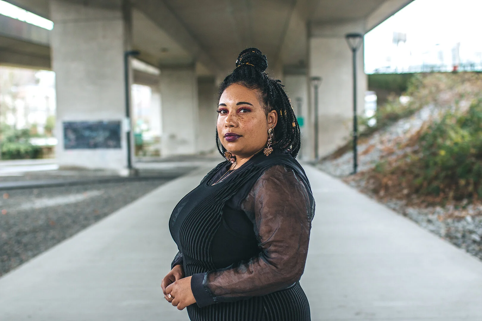 Review: Cicely Belle Blain lyrically explores Black &amp; Queer self-love in "Burning Sugar"