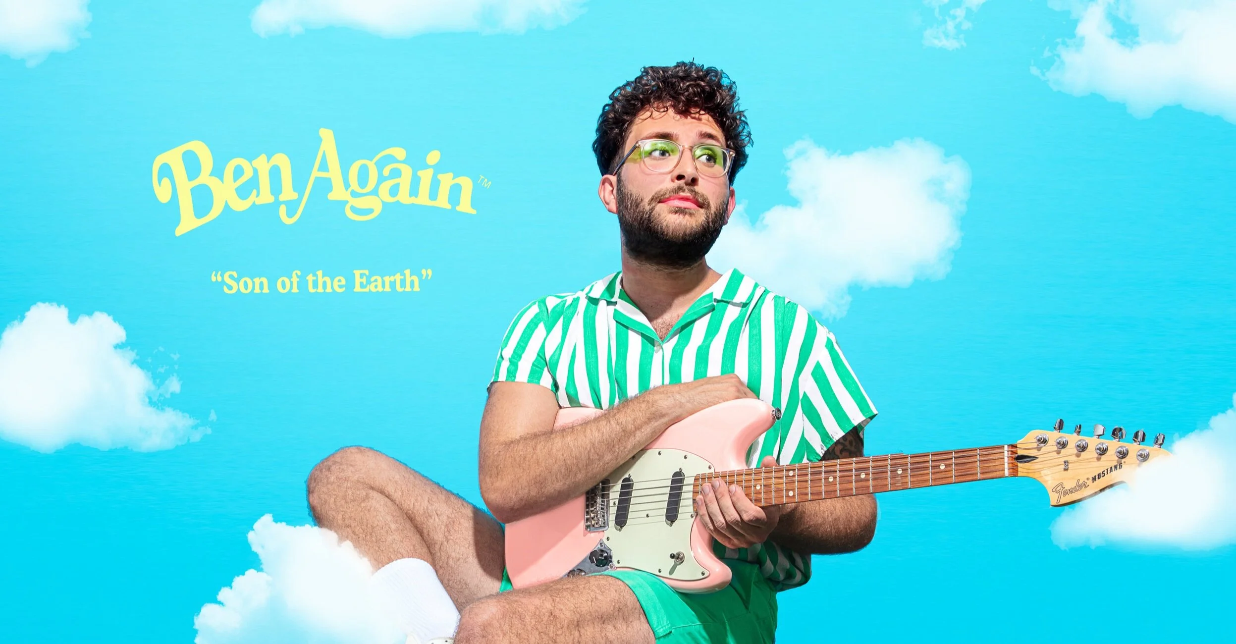 Premiere: Ben Again's “Son Of The Earth” Challenges Christian Upbringing