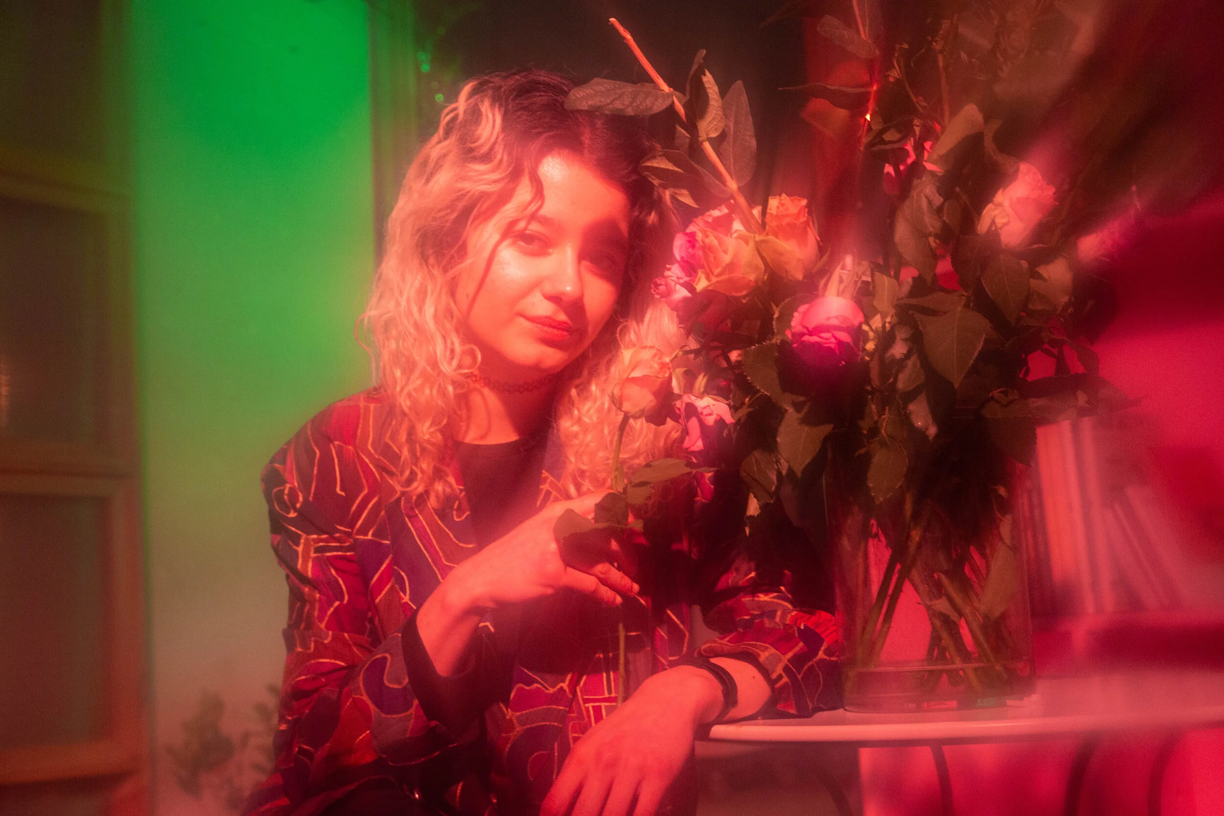 Sabine Holler (of Psymon Spine), Sending Love