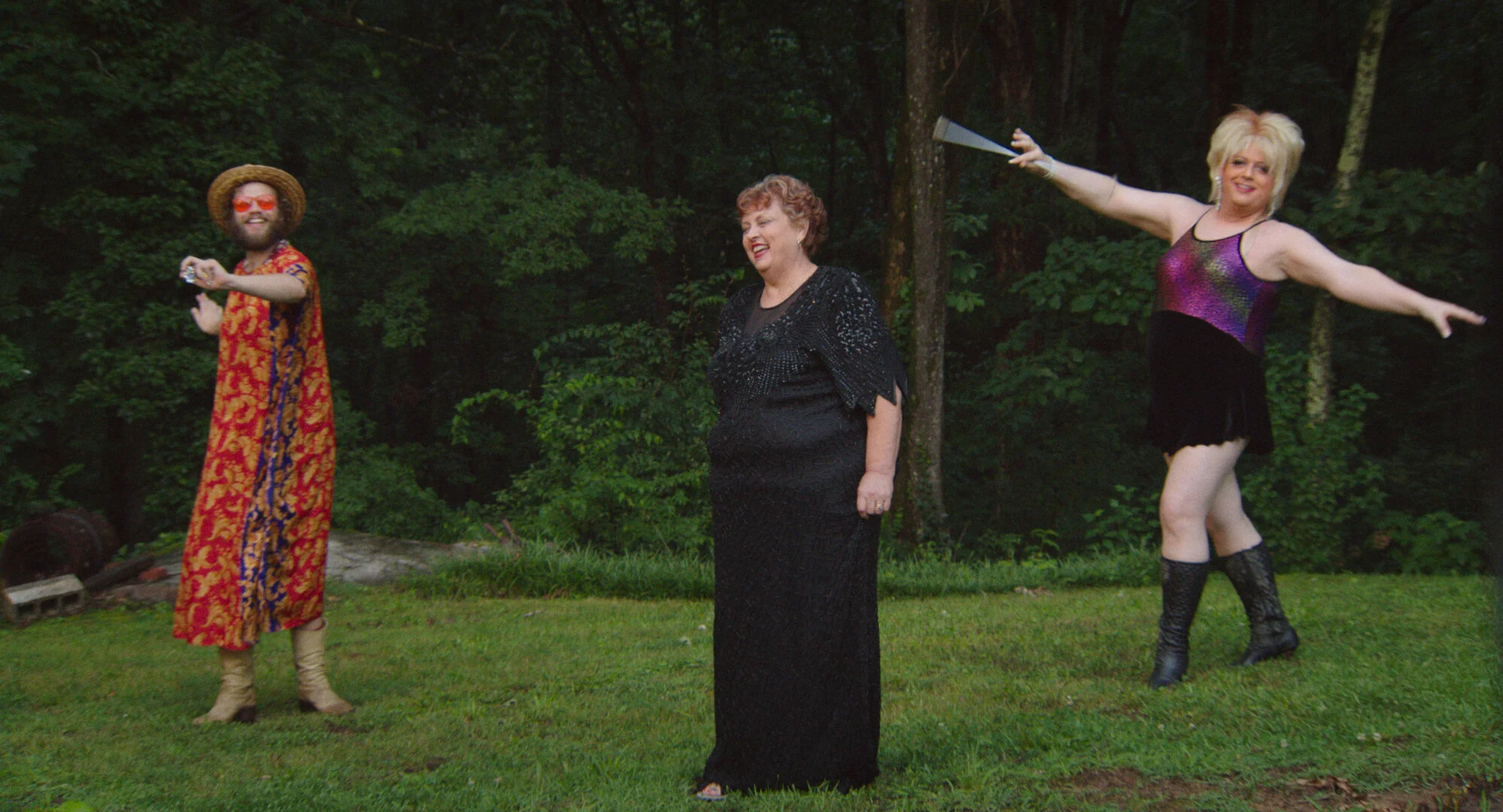 Bo McGuire directs a Queer, Southern love letter in "Socks on Fire"