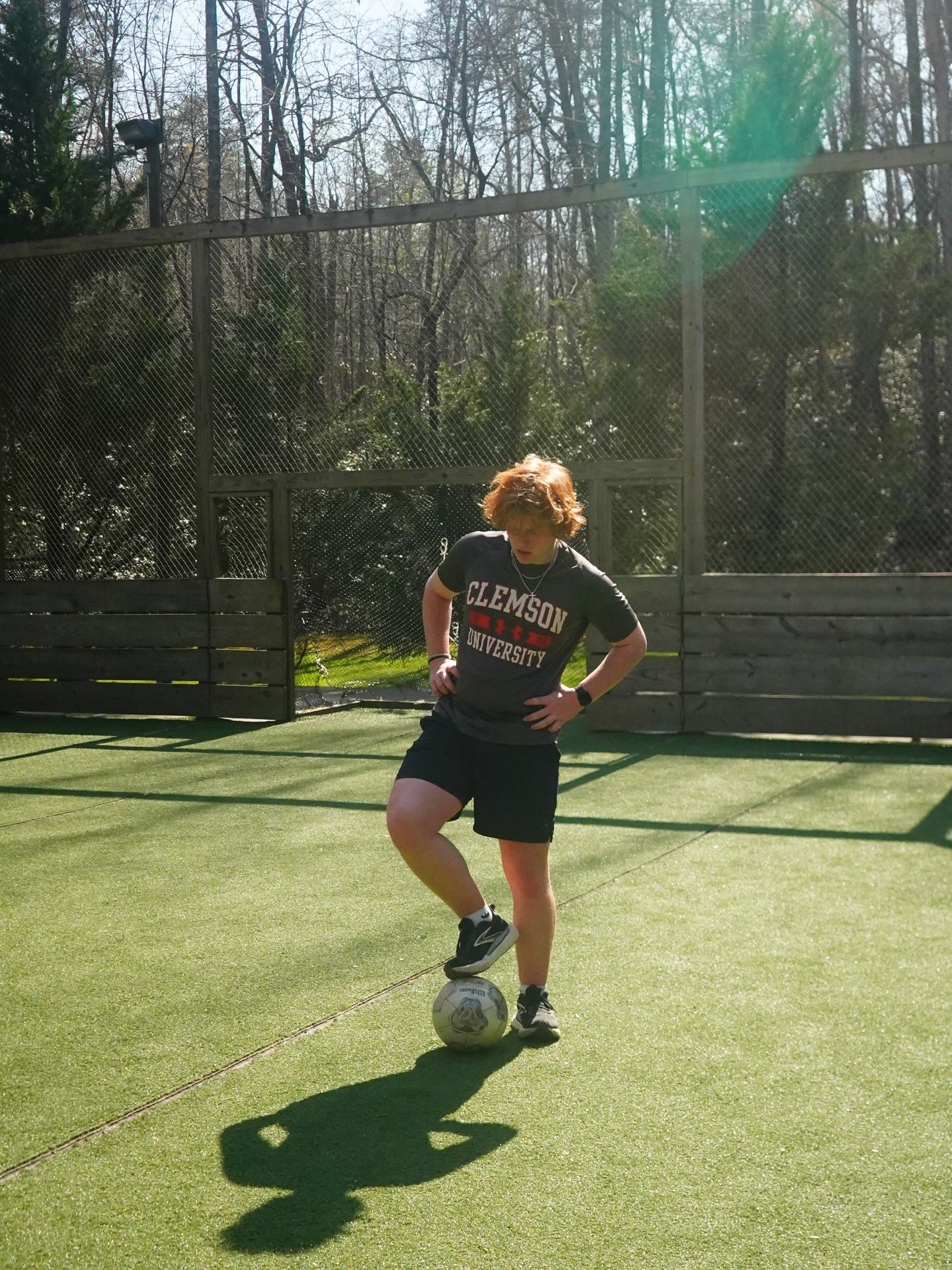 A moment for all our soccer games this year

Whether it&rsquo;s at workouts in the morning, during forced family fun, or just kicking around in the afternoons, soccer has been one of those simple, memorable parts woven in the fabric of this year. 

W