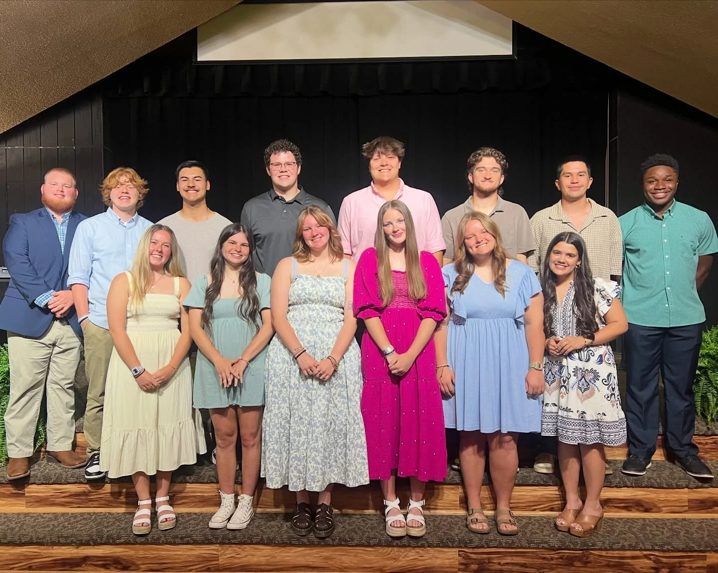 Vox class of 2026 are officially Alumni!!! 

Thank you God for an incredible year of incalculable growth, experience, friendship, and transformation! Jesus, you are and always will be worth it all!! 

#classof2026 #classof2026graduation #christiangap