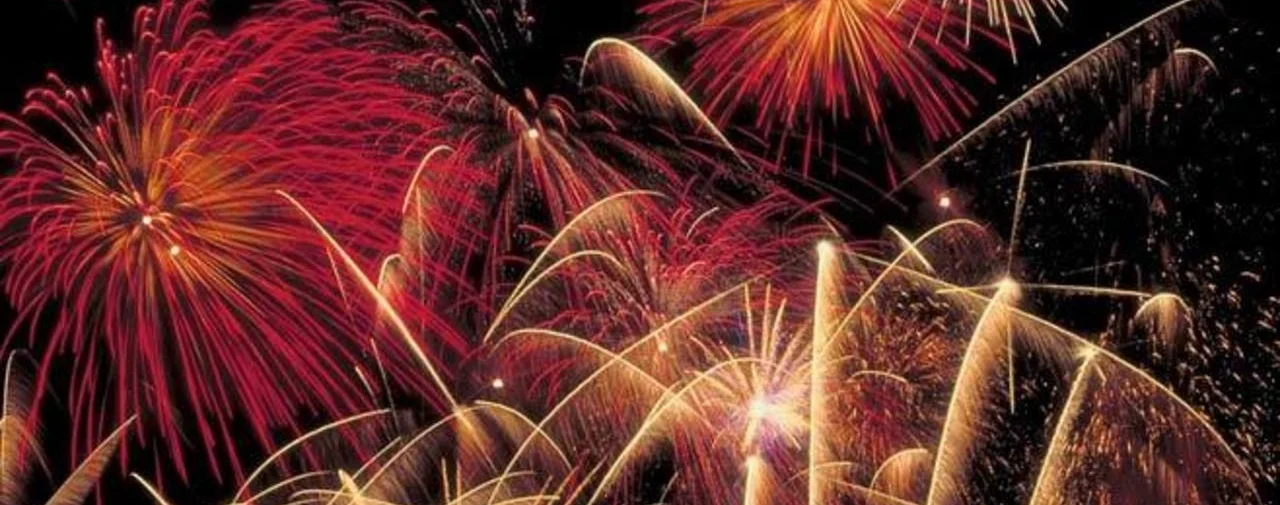 Fireworks — Annual Greenville, PA Heritage Days