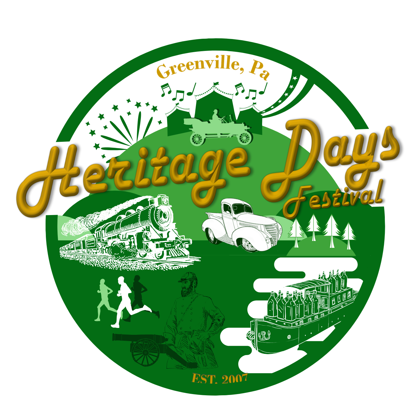 Annual Greenville, PA Heritage Days