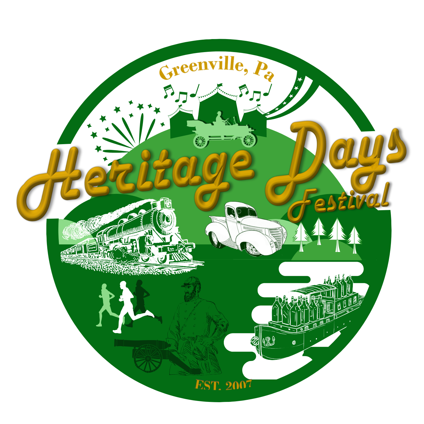 Annual Greenville, PA Heritage Days