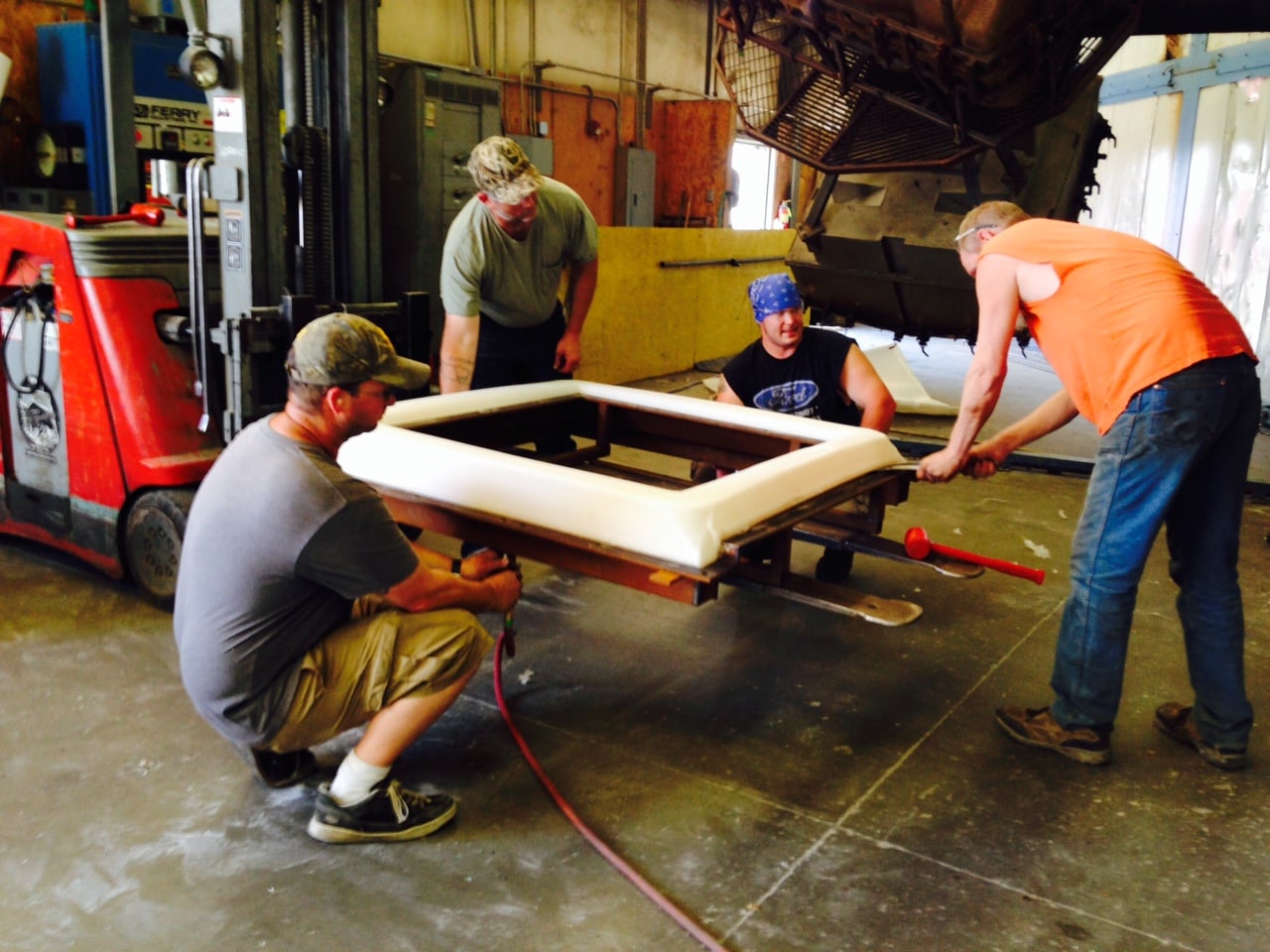 Manufacturing of Hay Wise Feeders in Boise, Idaho