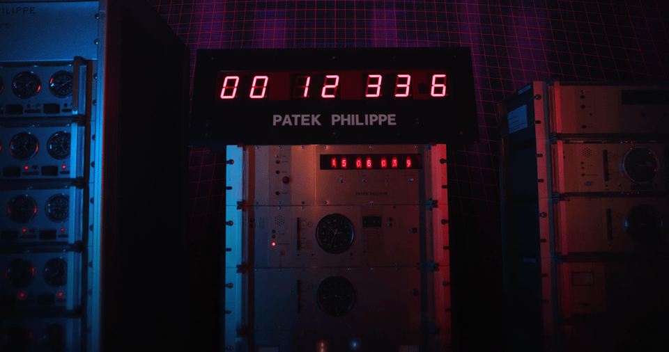Analog Shift Patek Philippe Electronic Master Timing System 60-second spot1.gif