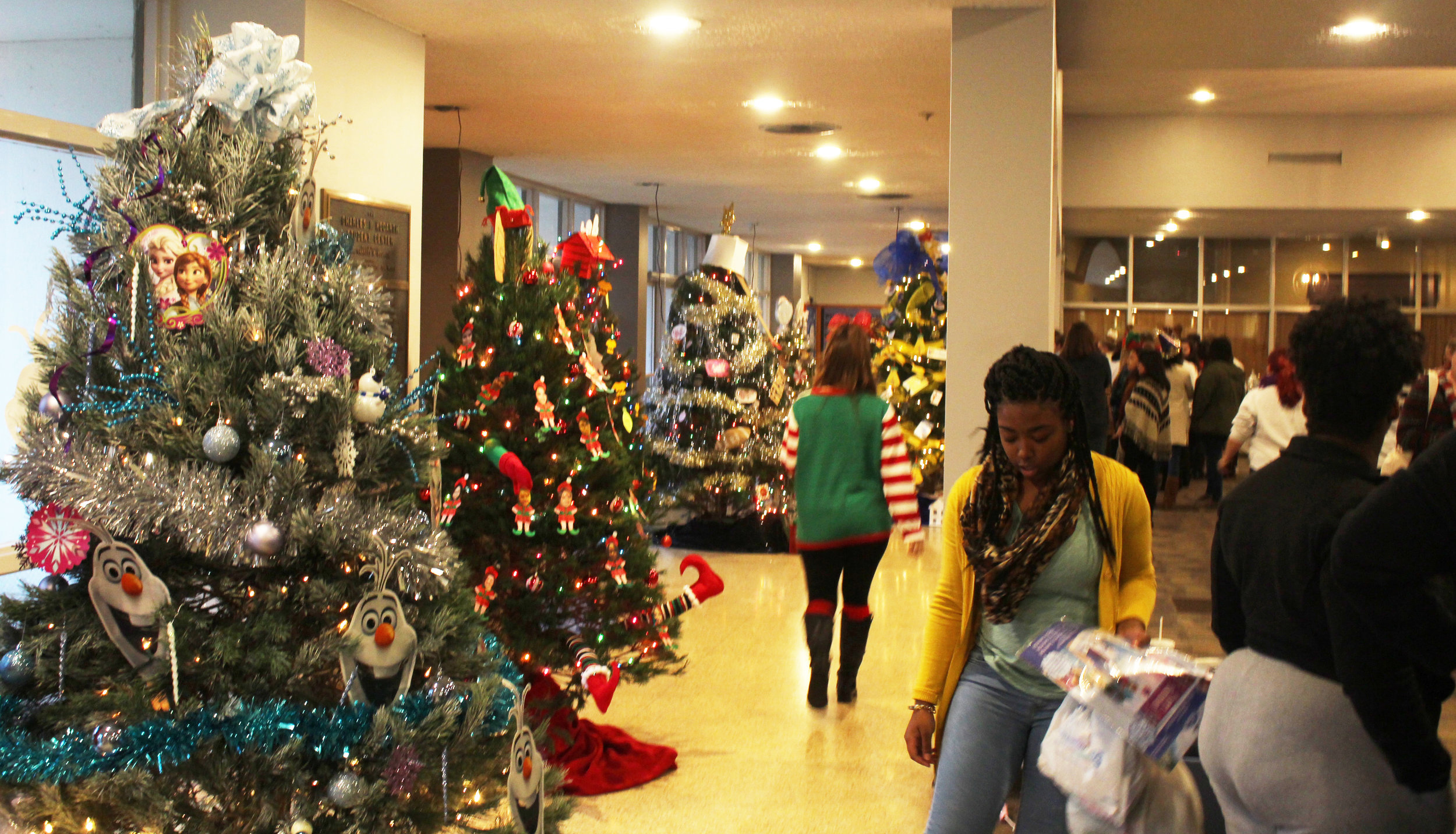  Photo by Jessica Barnett. 