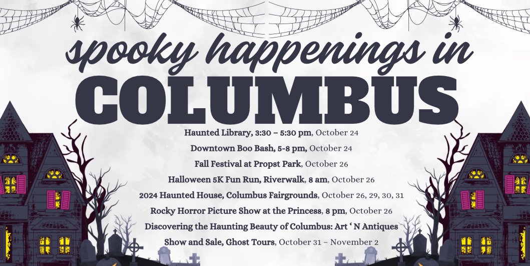 Spooky happenings in Columbus: event spotlight