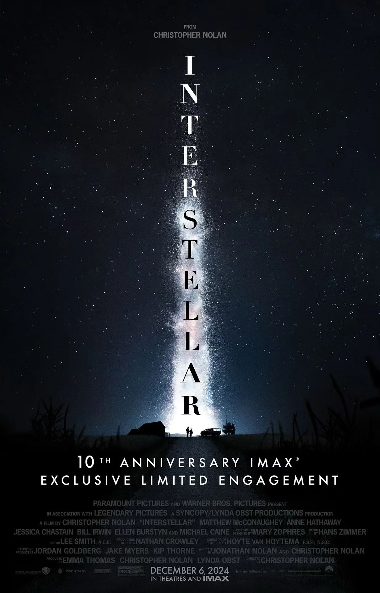 'Interstellar' marks 10th anniversary with IMAX rerelease