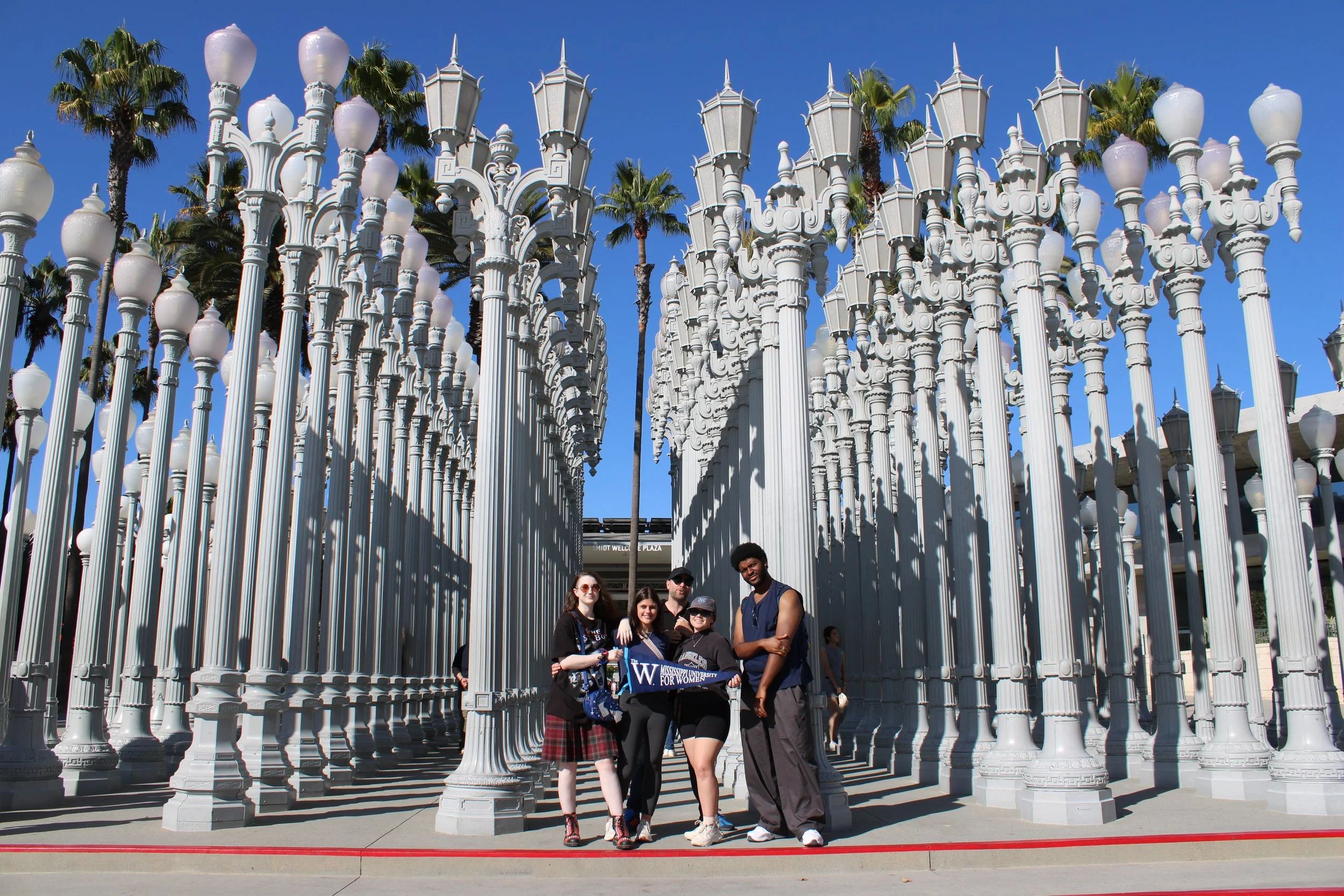 W ceramics students return from 11-day California trip with new artistic perspectives, inspirations