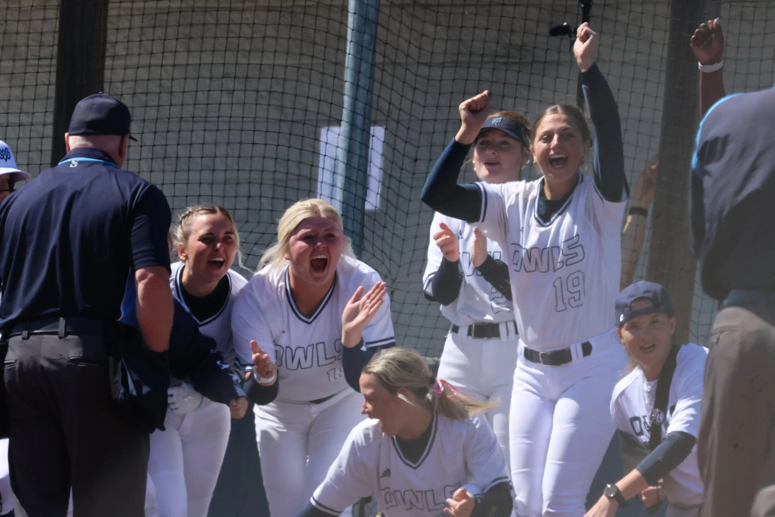 April sports coverage: softball, men's tennis