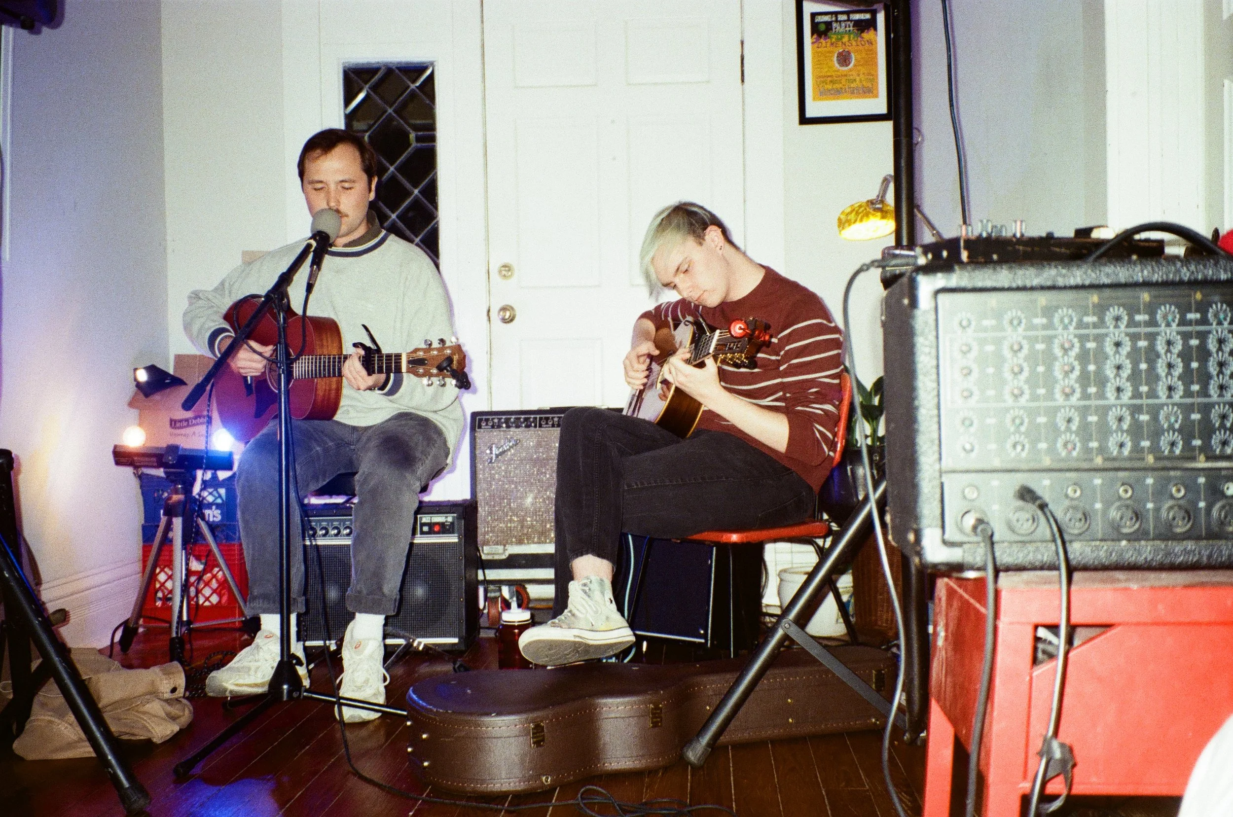 D.I.Y., house shows are the venues of the future for growing bands, nurtures artistic community