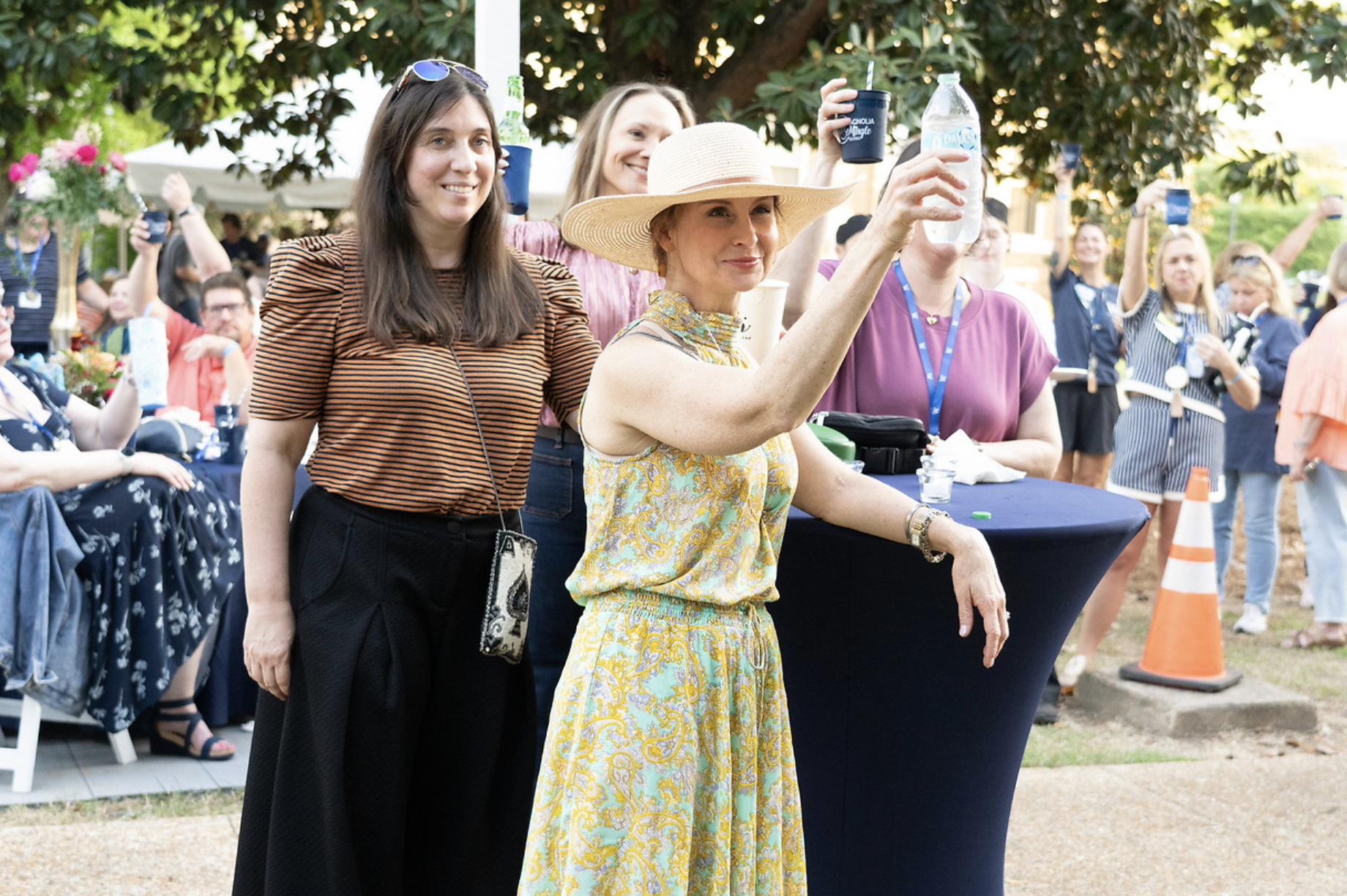 Magnolia Mingle Q&amp;A brings back memories of past times at The W