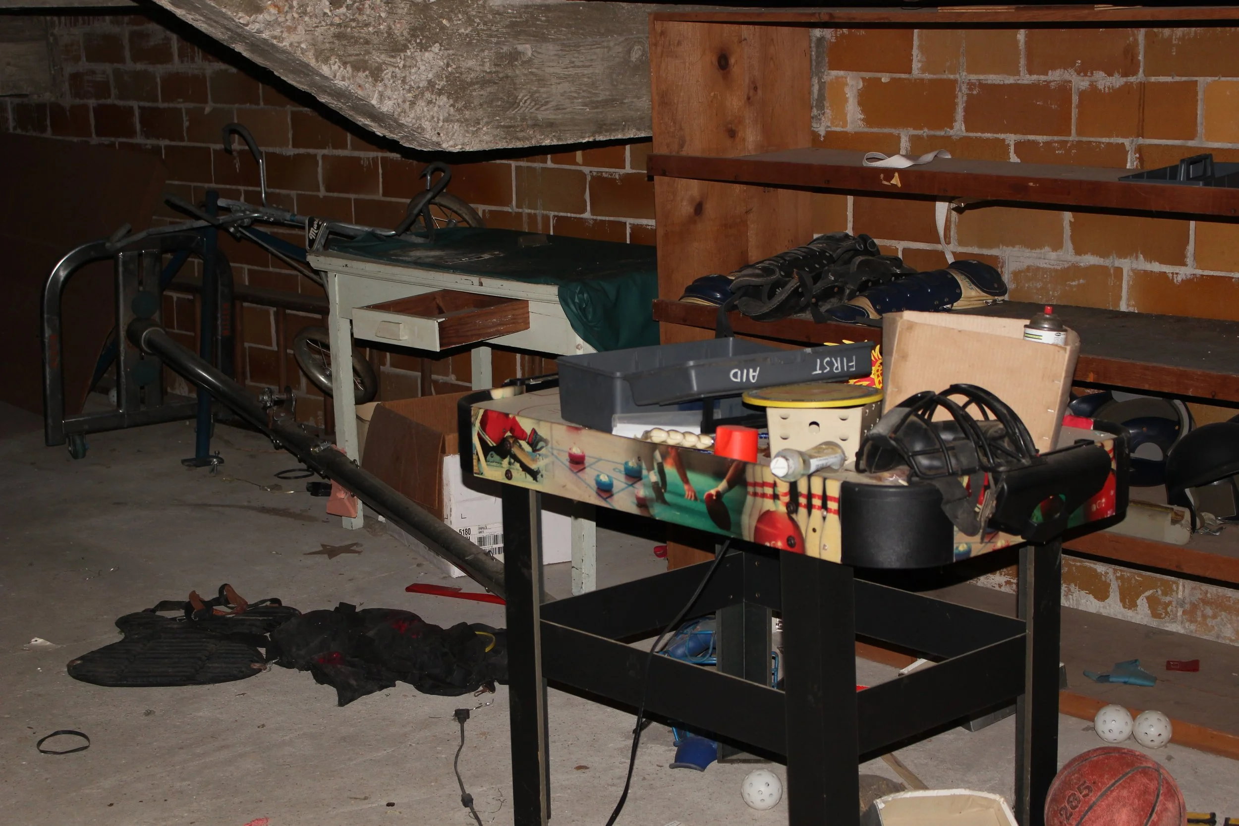  Part 2 of an old storage room.  