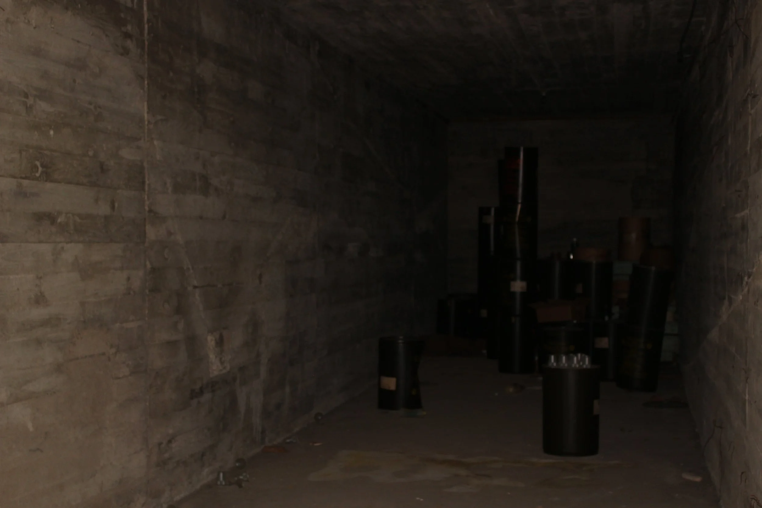  The building’s fall out shelter. Many of the older buildings on the campus are fitted with these shelters that are remnants of the Cold War. 