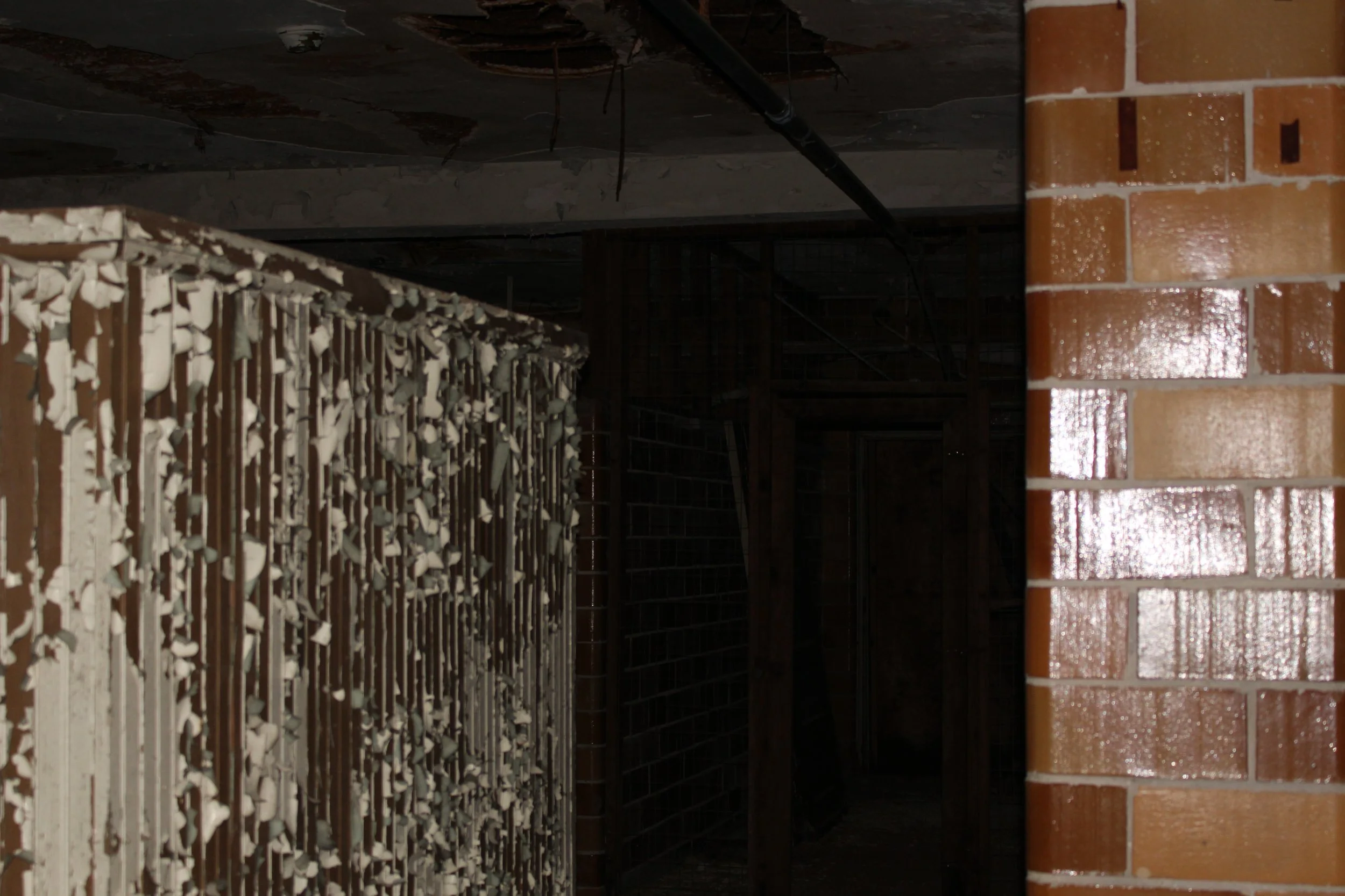  Image 2 of the basement changing stalls. 