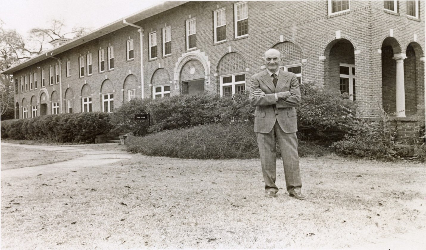 Grossnickle Hall: who the building is named after